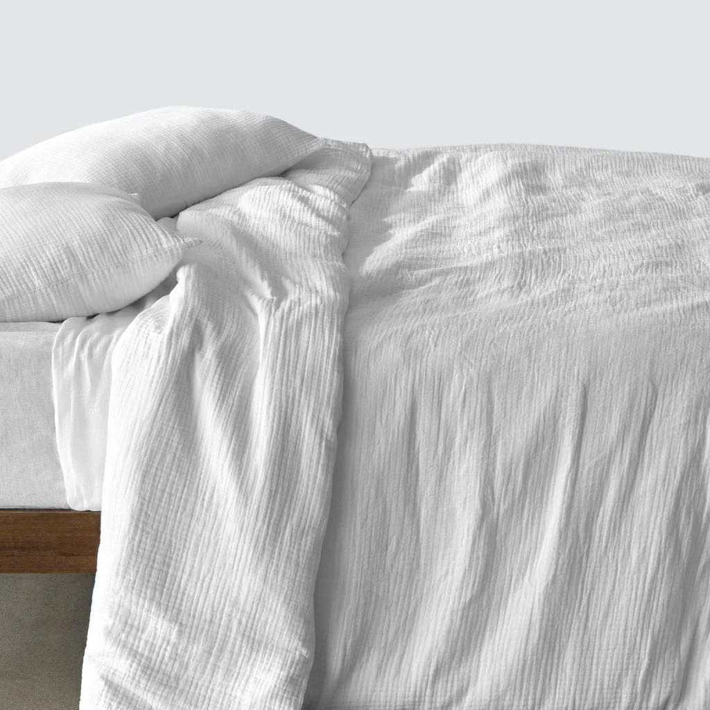 Organic Cotton Gauze Duvet Set - Image 16