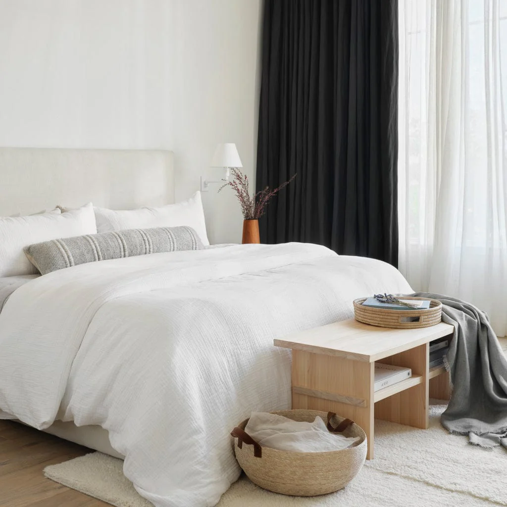 Organic Cotton Gauze Duvet Set - Image 17