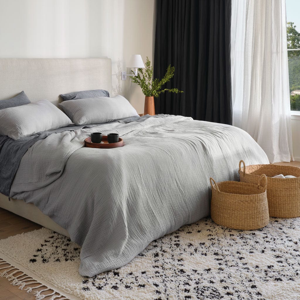 Organic Cotton Gauze Duvet Set - Image 21