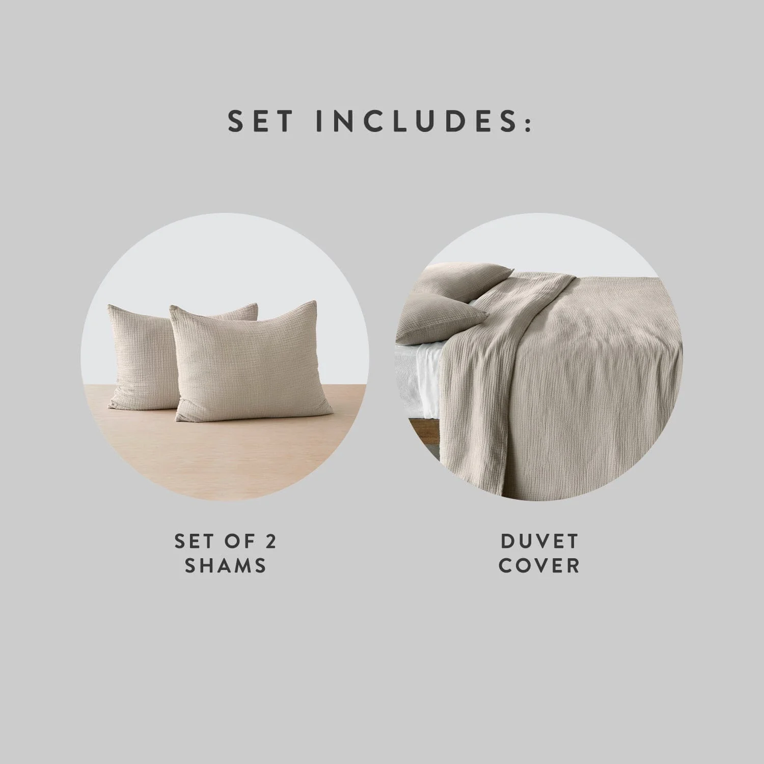 Organic Cotton Gauze Duvet Set - Image 29