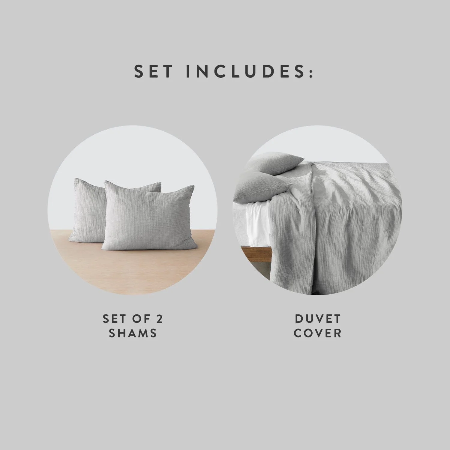 Organic Cotton Gauze Duvet Set - Image 31