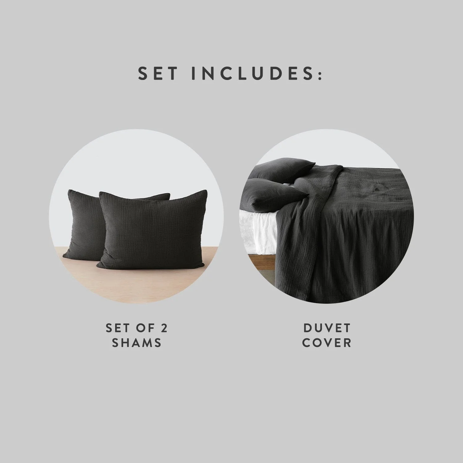 Organic Cotton Gauze Duvet Set - Image 33