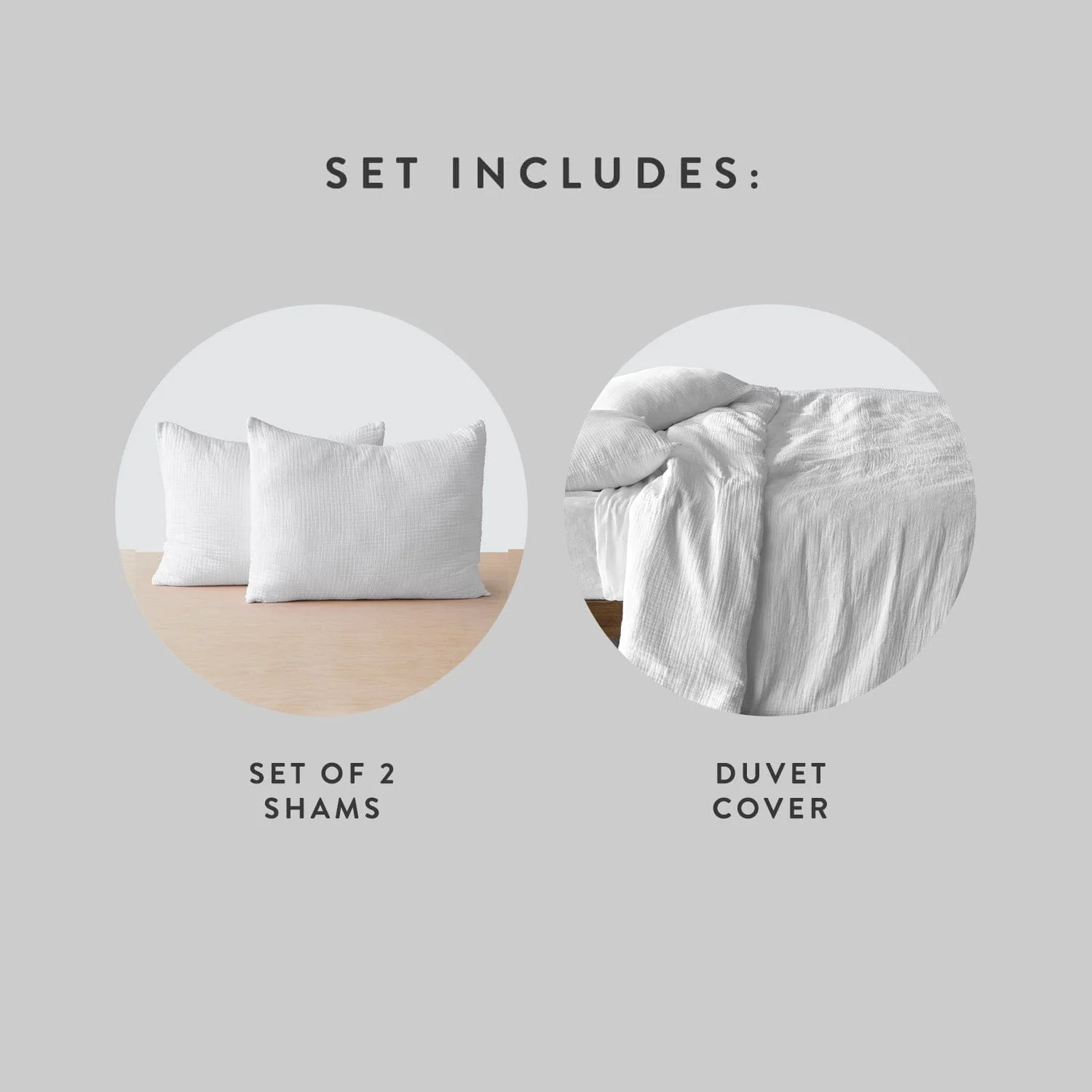 Organic Cotton Gauze Duvet Set - Image 34