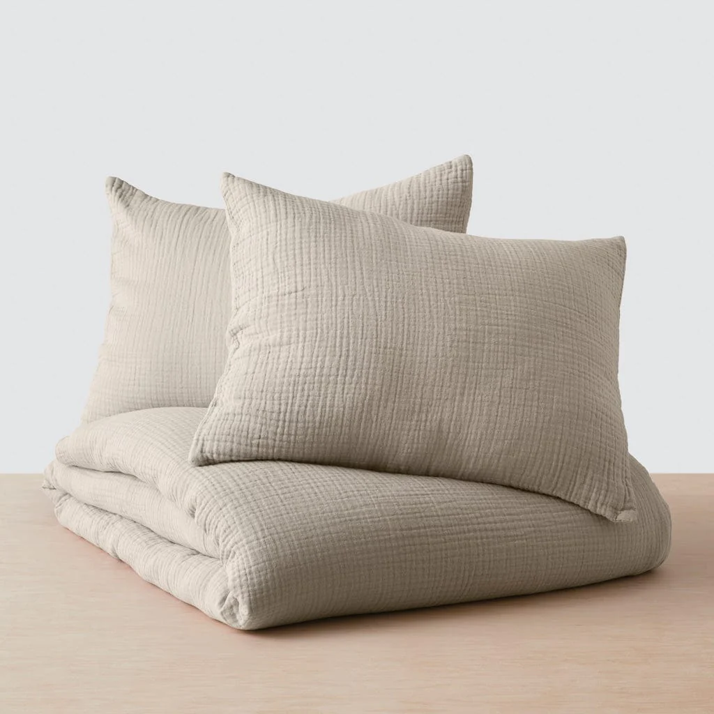 Organic Cotton Gauze Duvet Set - Image 9