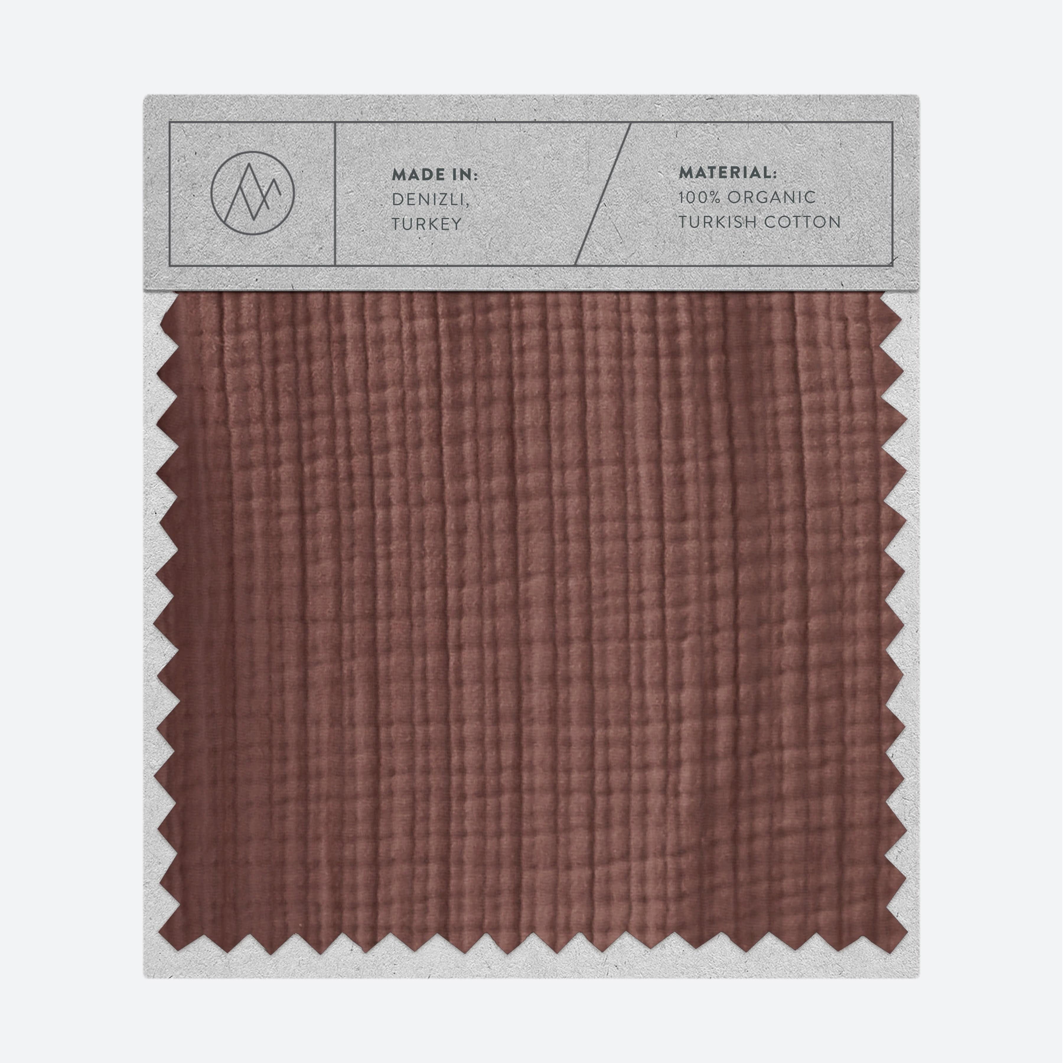 Organic Cotton Gauze Bedding Swatch - Image 11