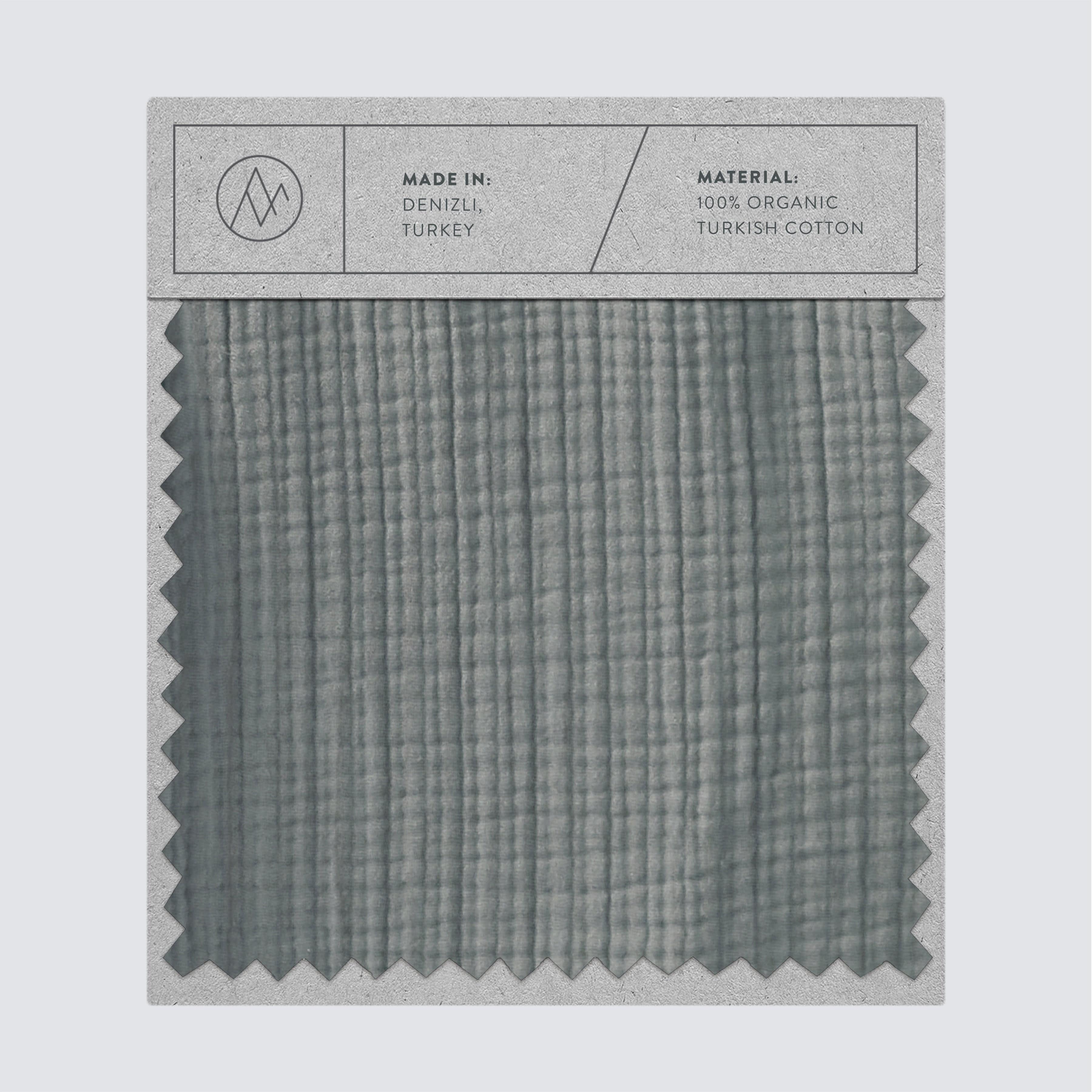Organic Cotton Gauze Bedding Swatch - Image 12