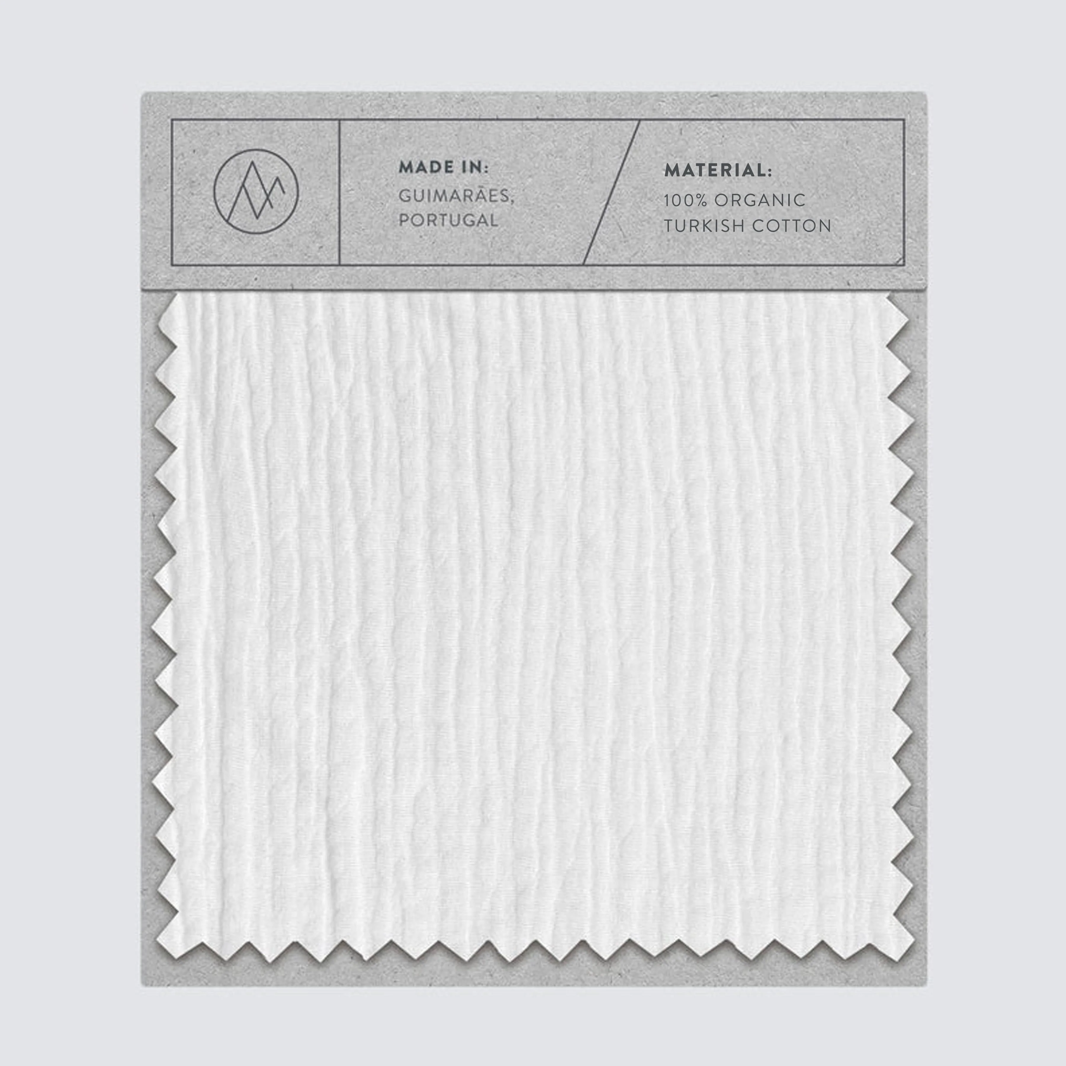 Organic Cotton Gauze Bedding Swatch - Image 4