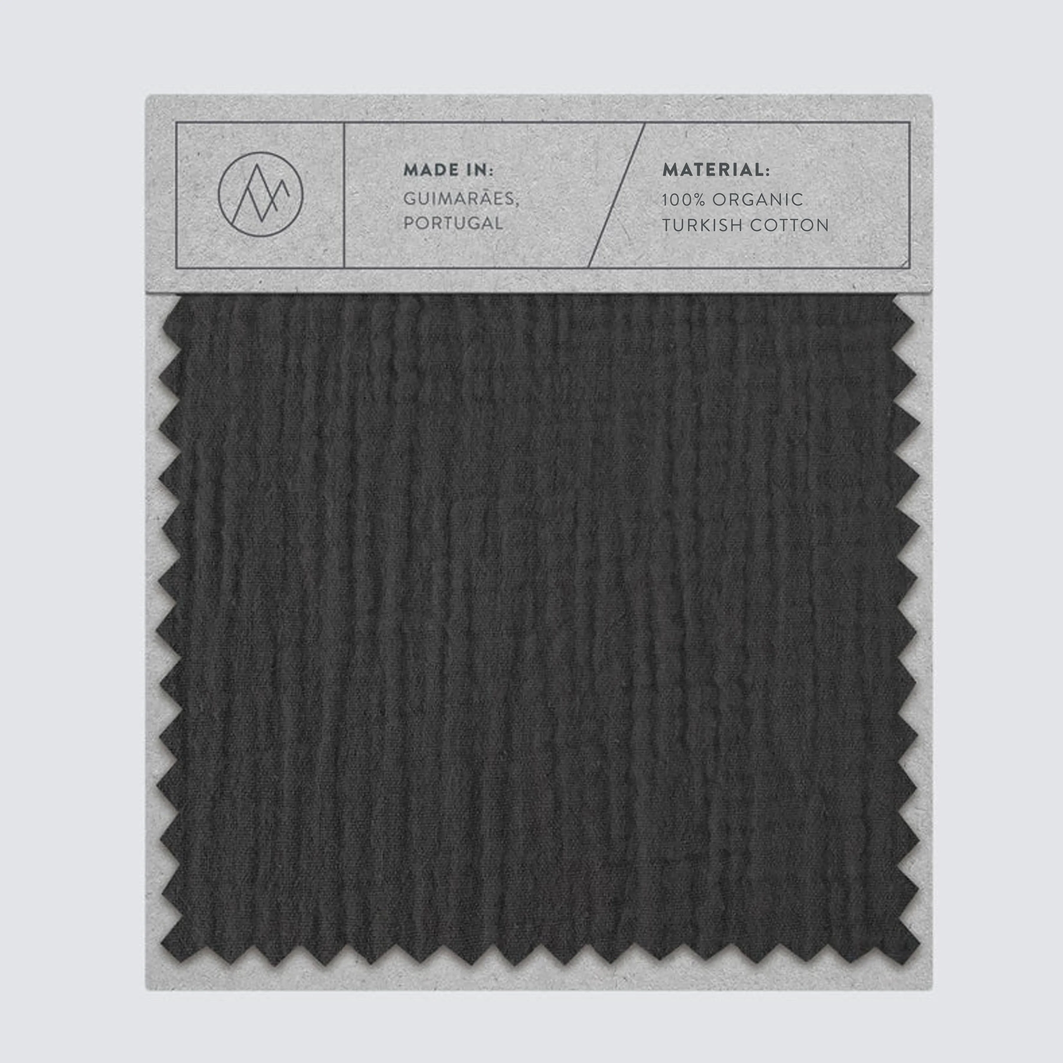 Organic Cotton Gauze Bedding Swatch - Image 7