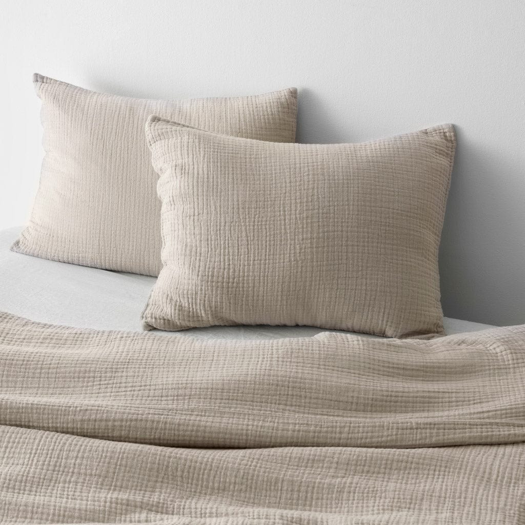 Organic Cotton Gauze Shams - Image 14