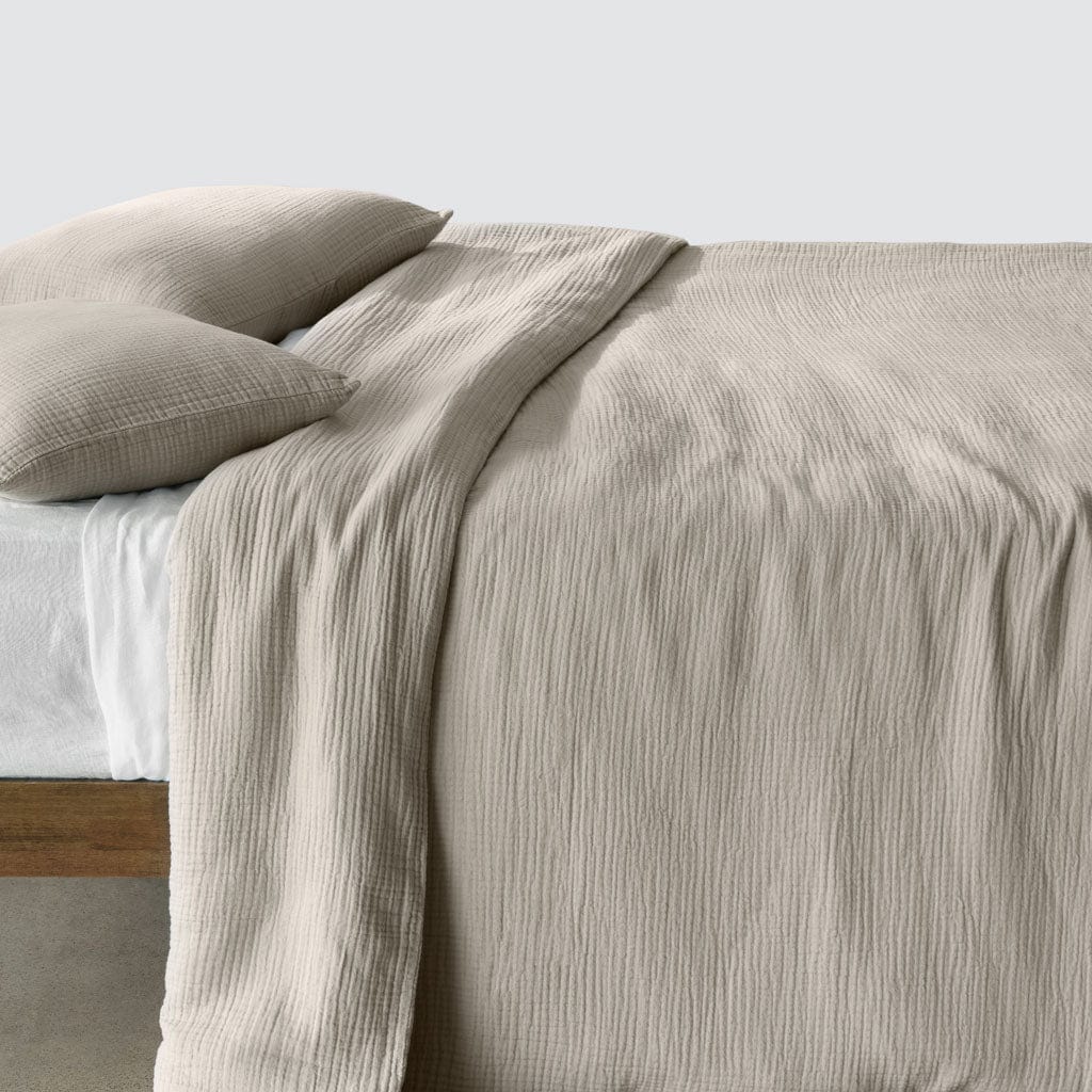 Organic Cotton Gauze Shams - Image 18