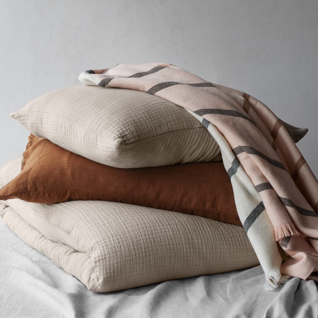 Organic Cotton Gauze Shams - Image 19