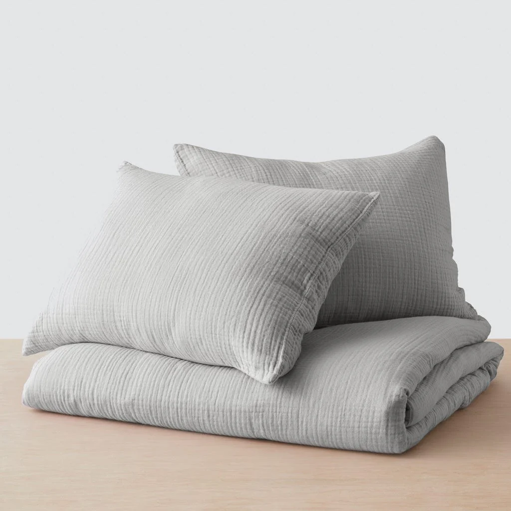 Organic Cotton Gauze Shams - Image 24