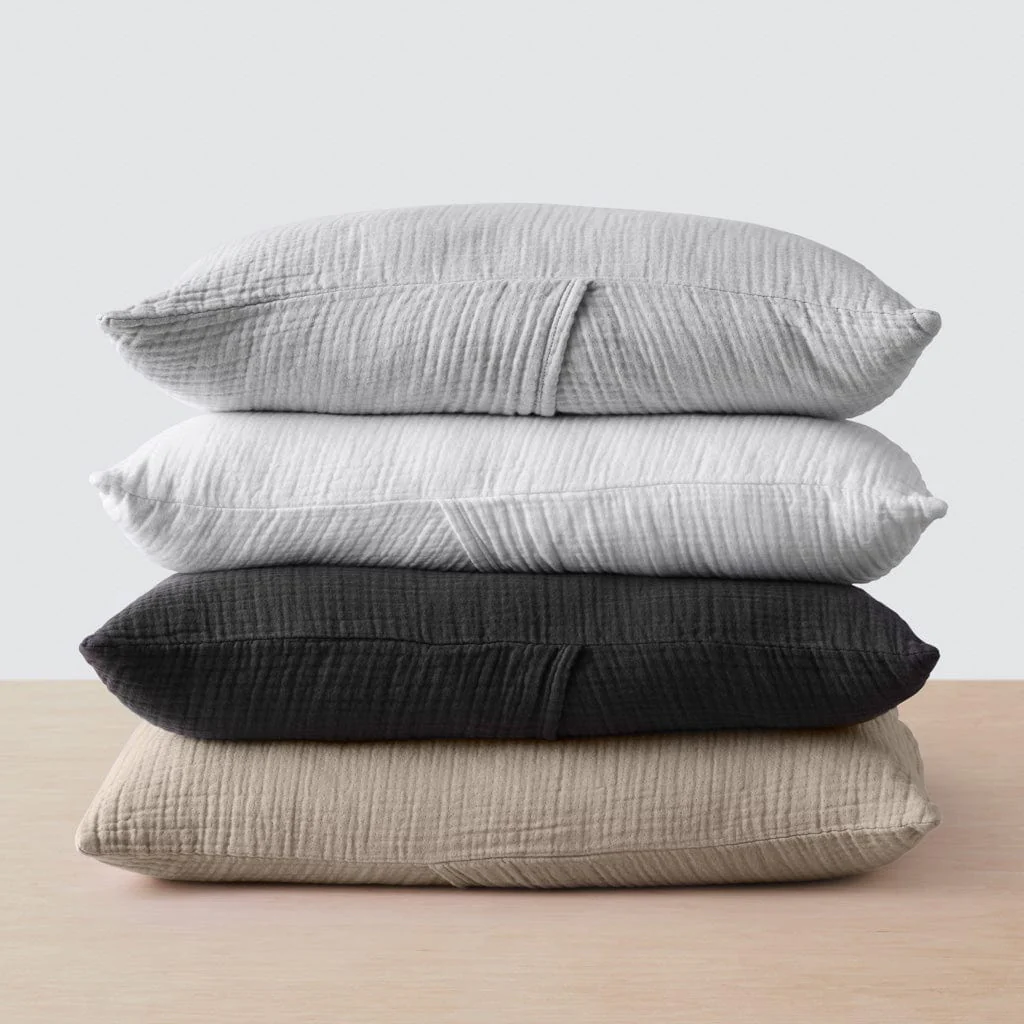 Organic Cotton Gauze Shams - Image 25