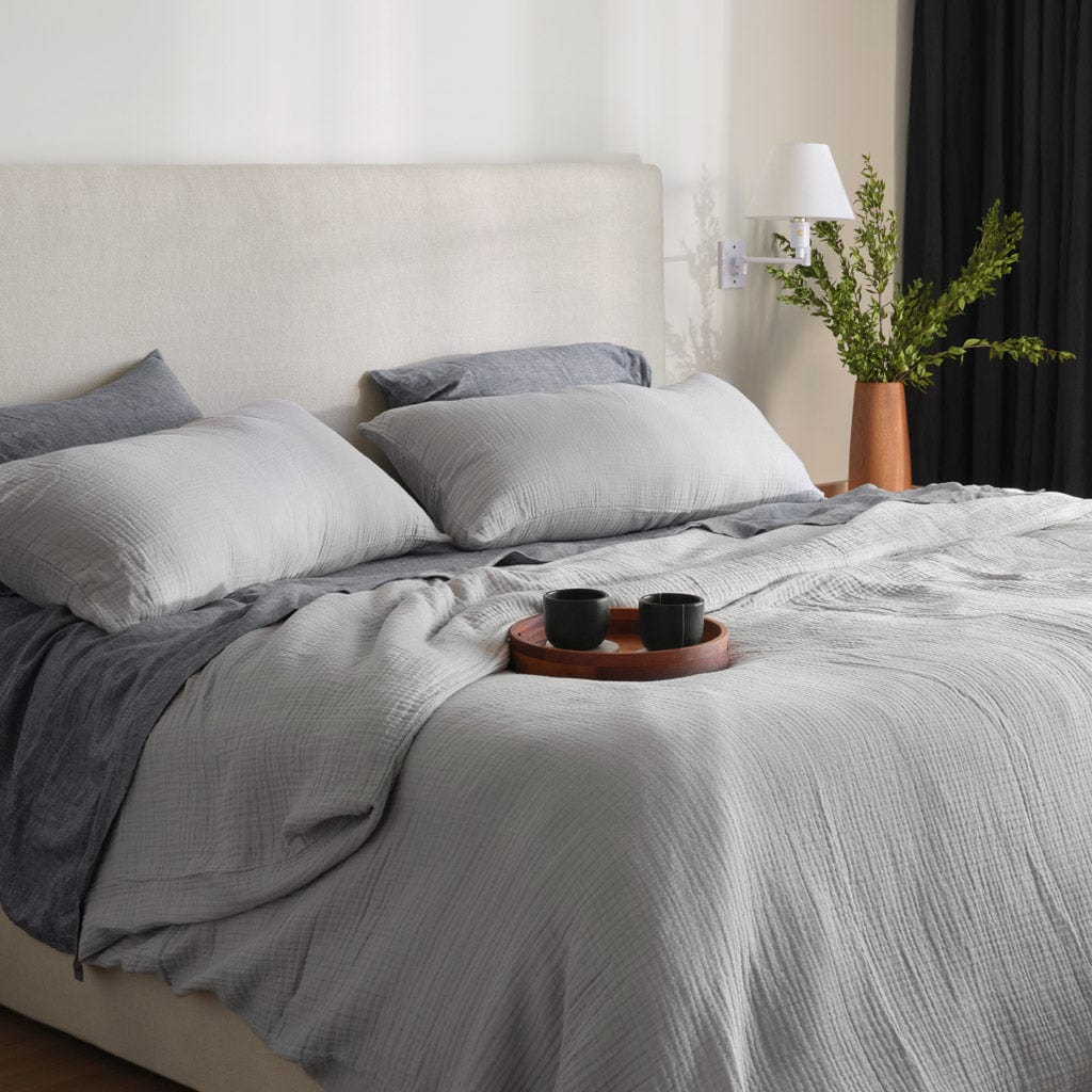 Organic Cotton Gauze Shams - Image 28