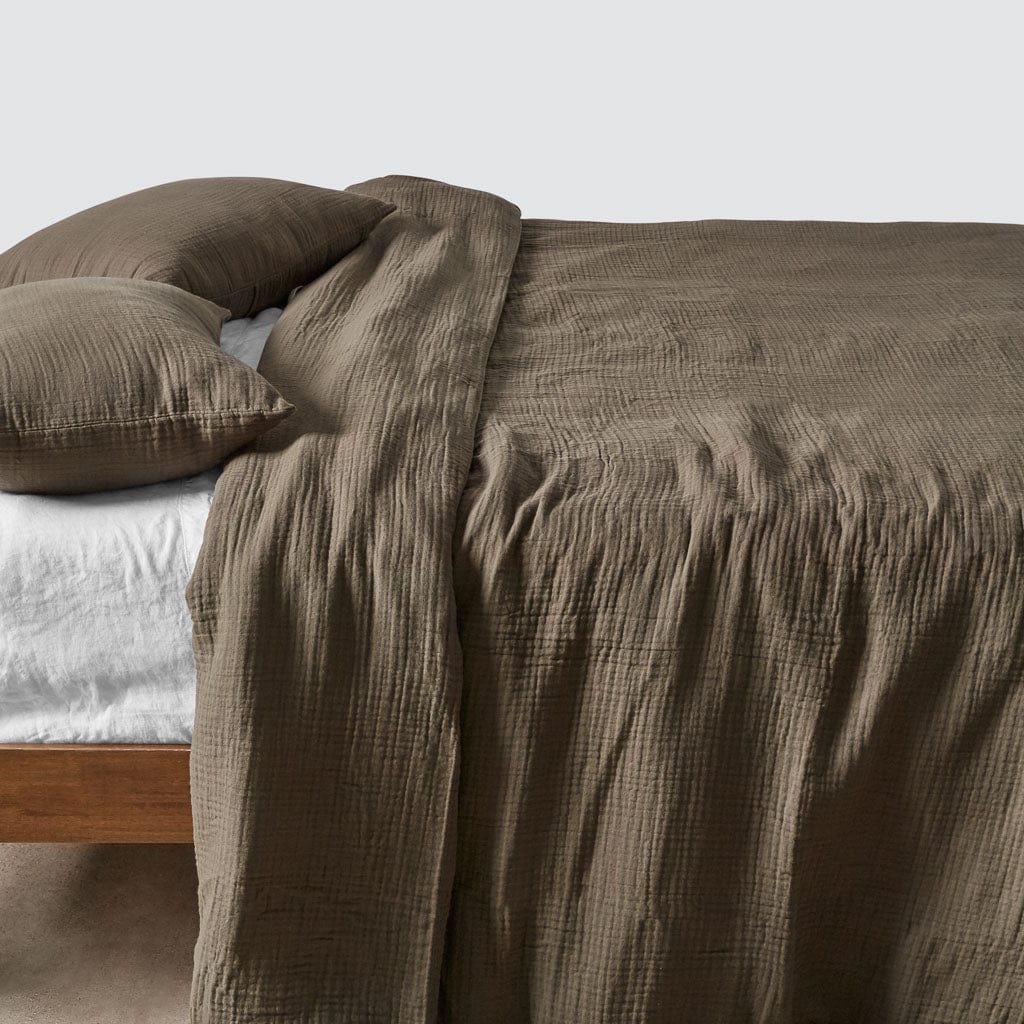 Organic Cotton Gauze Shams - Image 3
