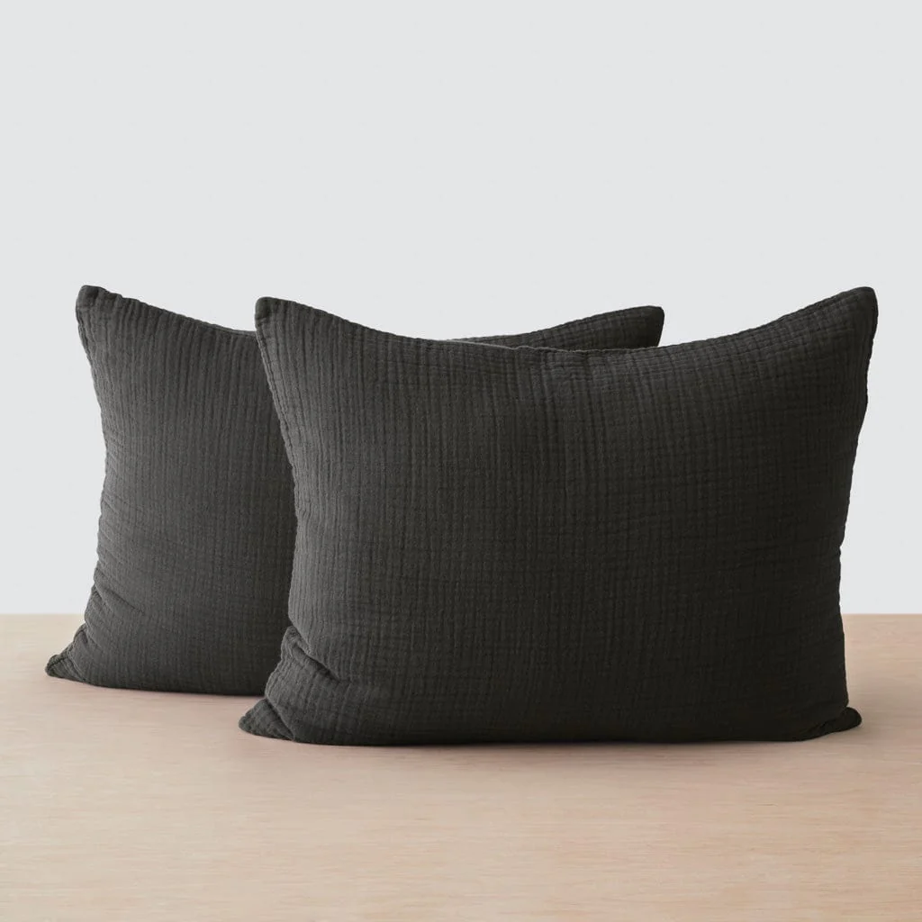 Organic Cotton Gauze Shams - Image 30