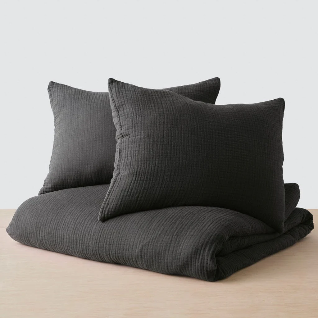 Organic Cotton Gauze Shams - Image 32