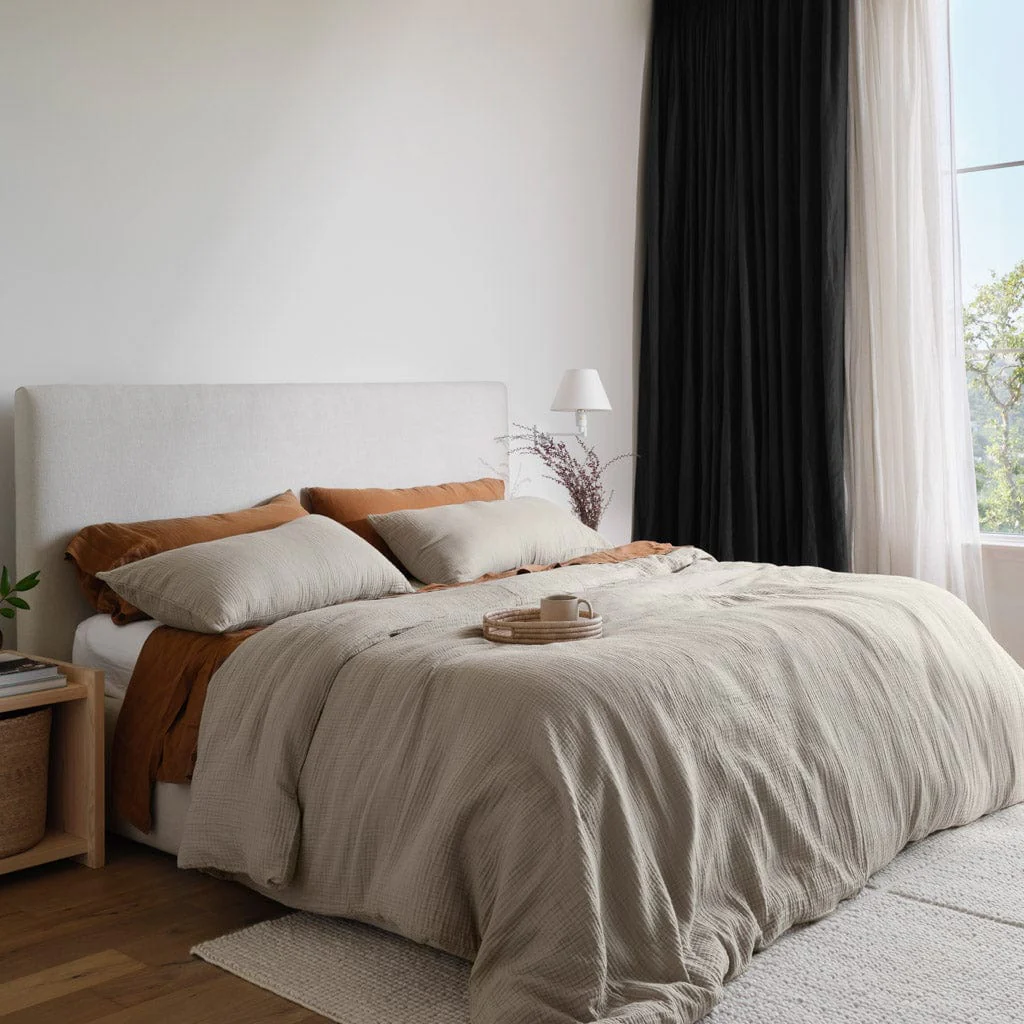 Organic Cotton Gauze Shams - Image 37