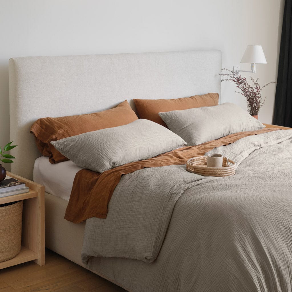 Organic Cotton Gauze Shams - Image 40