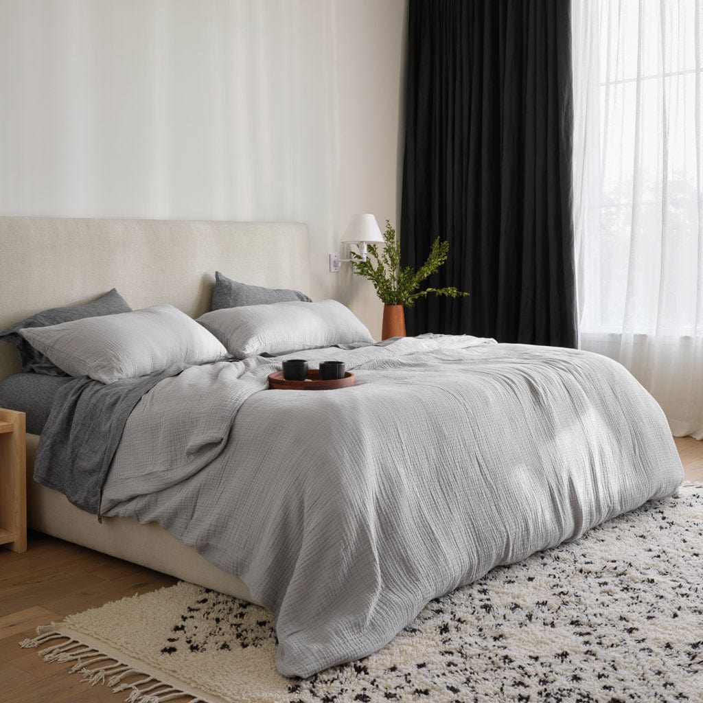 Organic Cotton Gauze Shams - Image 41