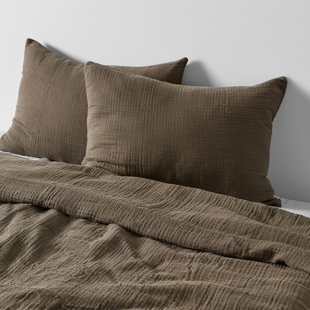 Organic Cotton Gauze Shams - Image 42