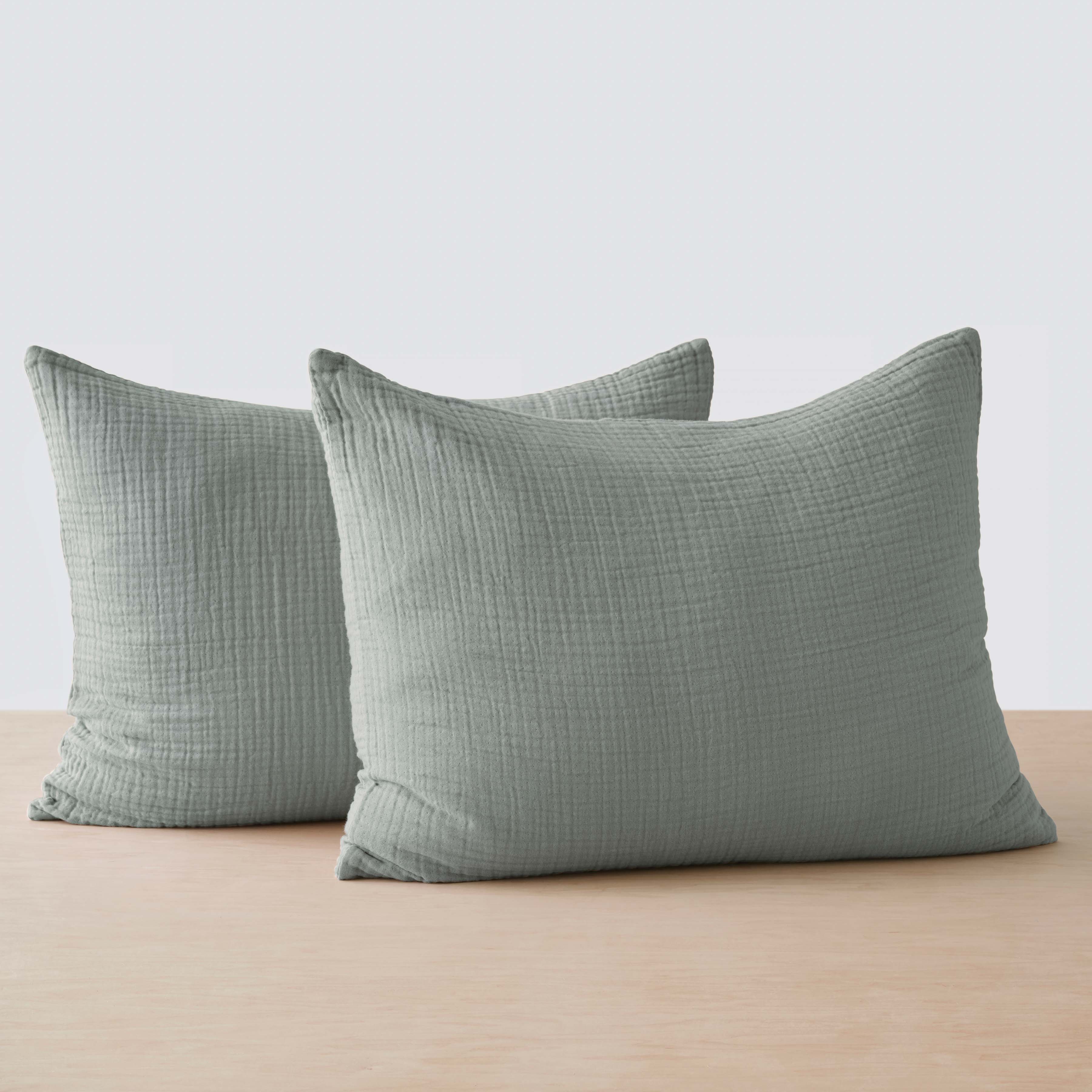 Organic Cotton Gauze Shams - Image 43