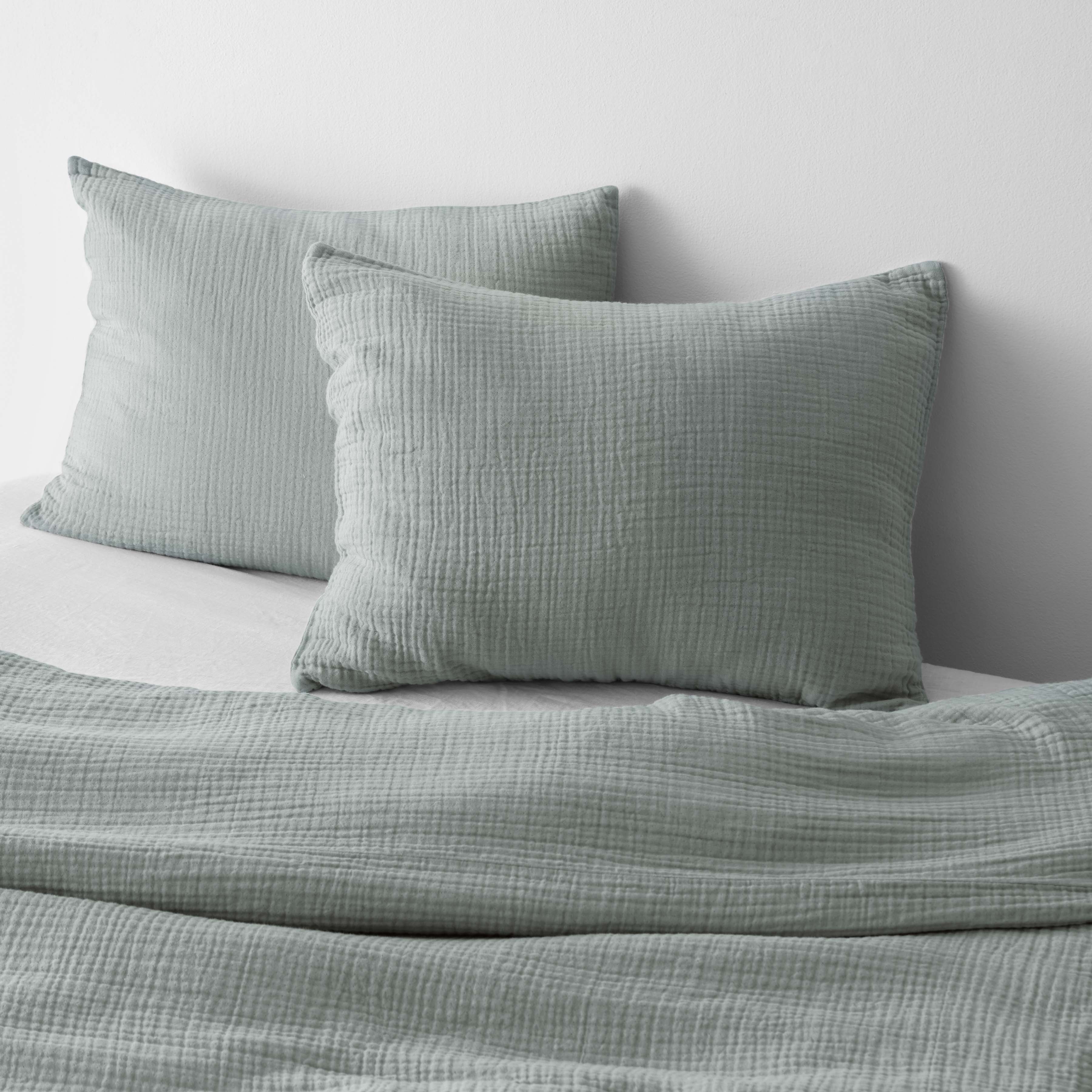 Organic Cotton Gauze Shams - Image 44