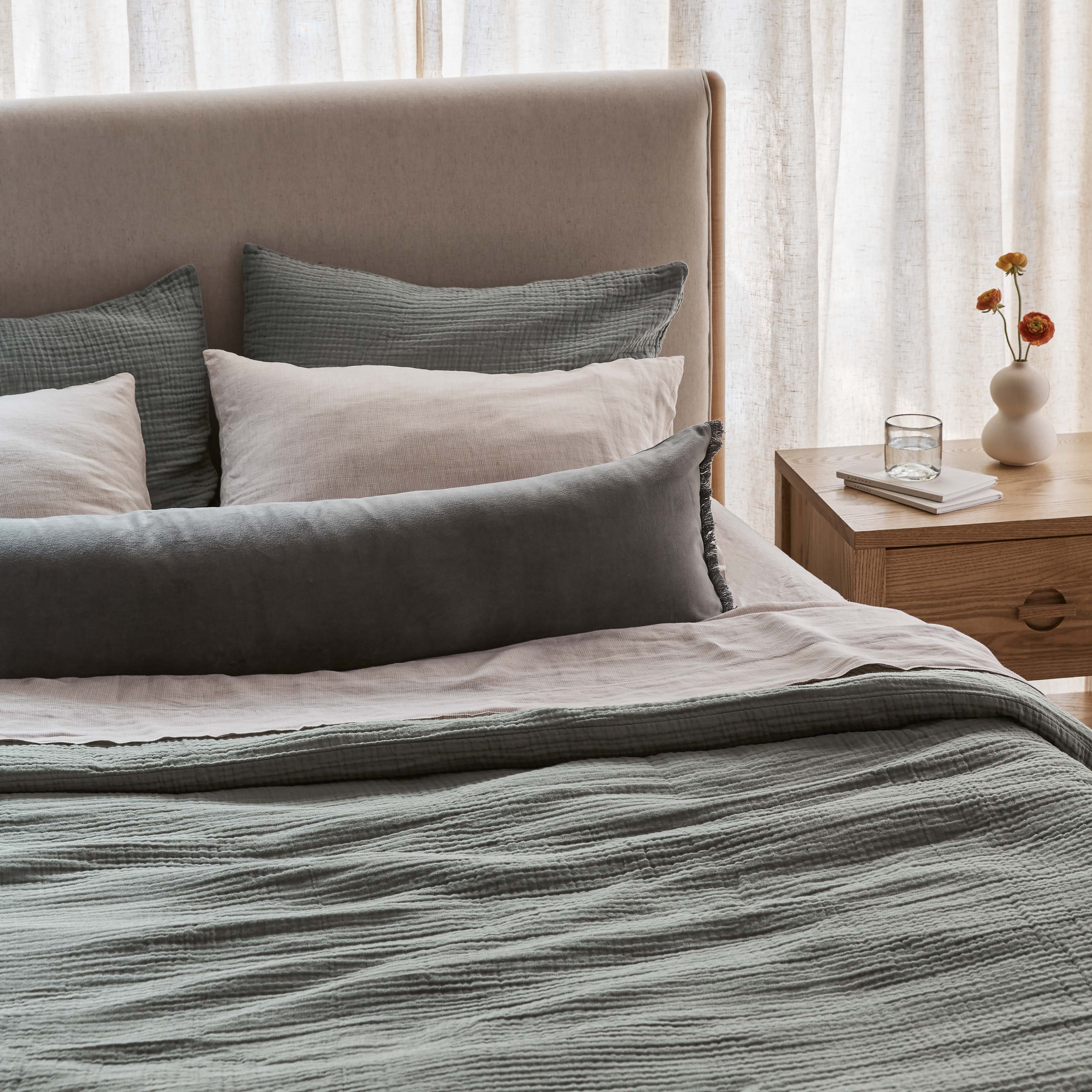Organic Cotton Gauze Shams - Image 46