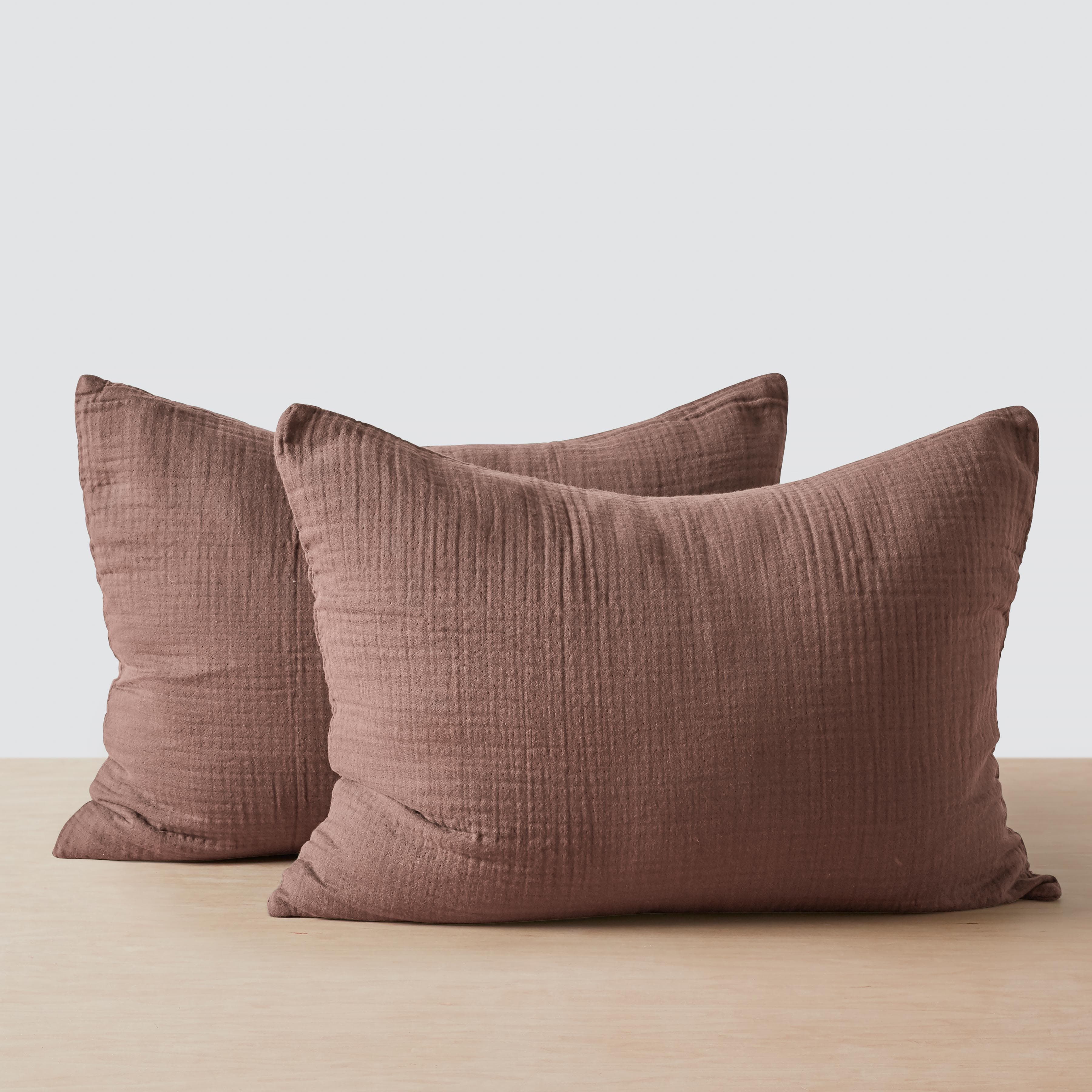 Organic Cotton Gauze Shams - Image 48