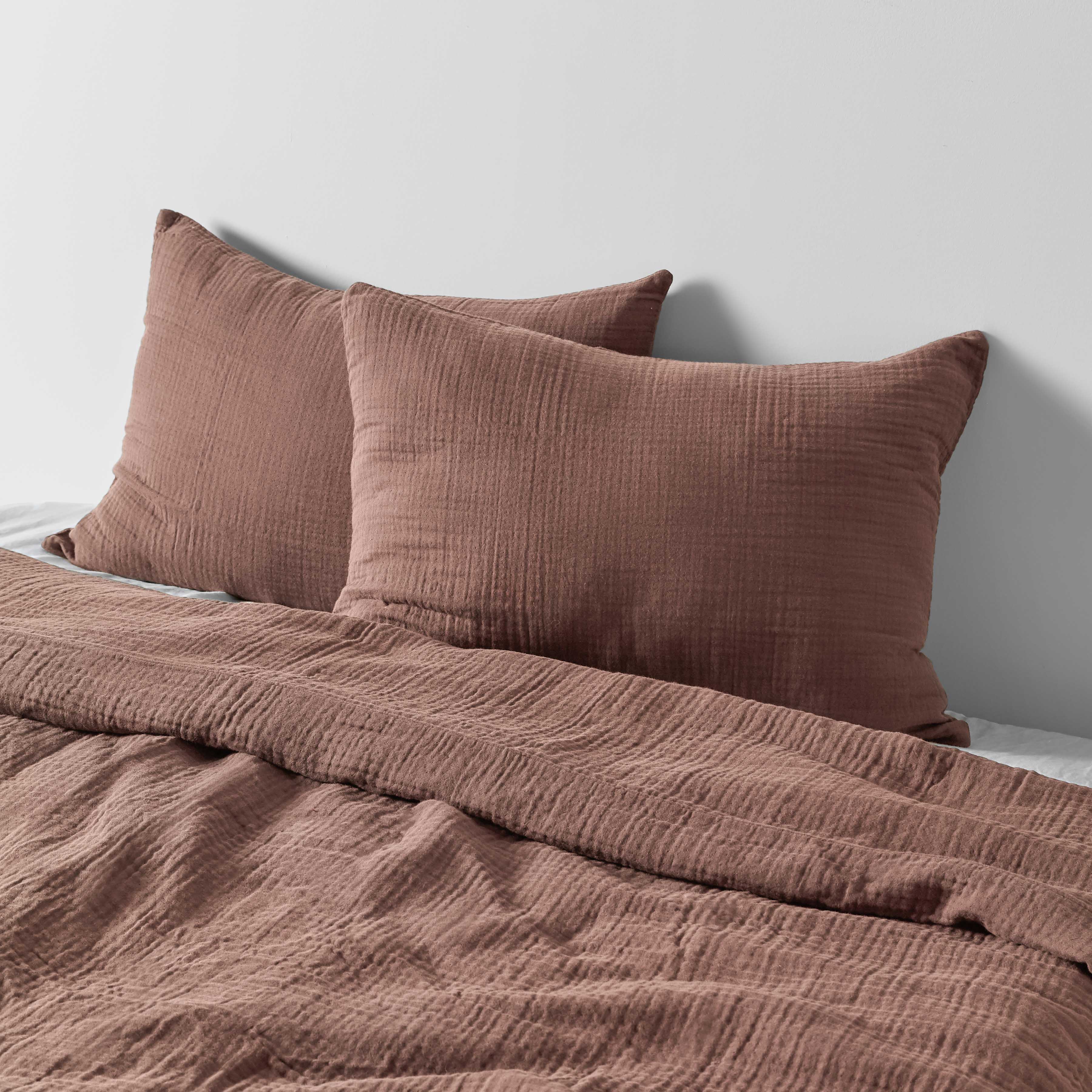 Organic Cotton Gauze Shams - Image 49