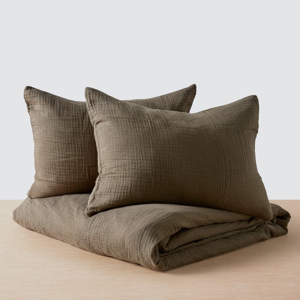 Organic Cotton Gauze Shams - Image 5