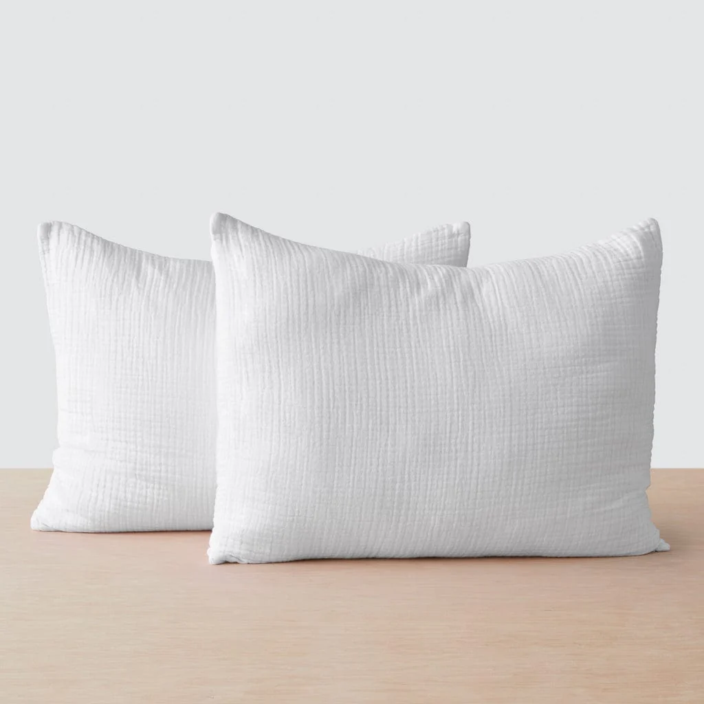 Organic Cotton Gauze Shams - Image 6