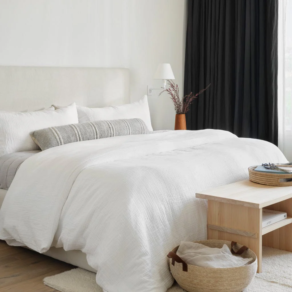 Organic Cotton Gauze Shams - Image 9