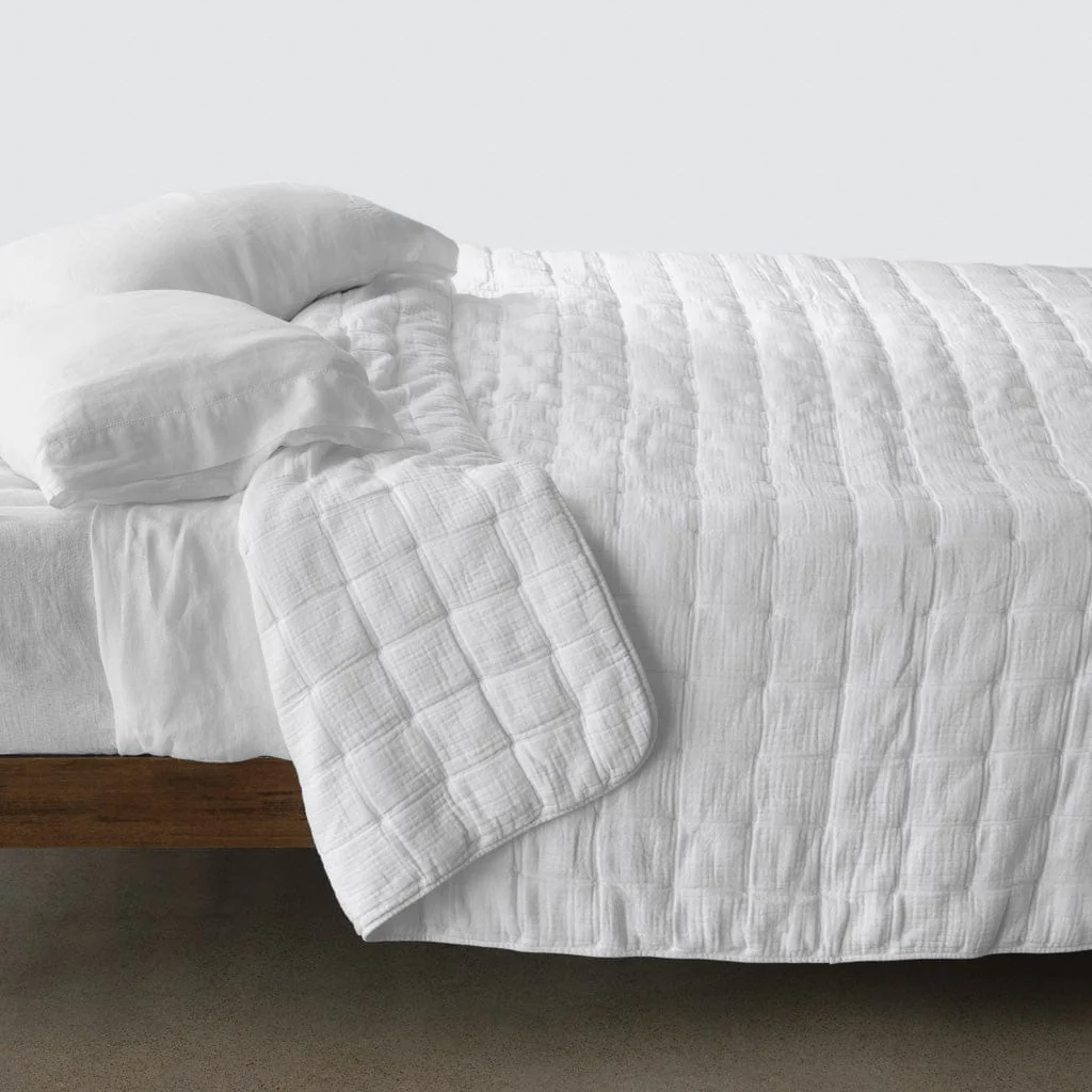 Organic Cotton Gauze Quilt - Image 10