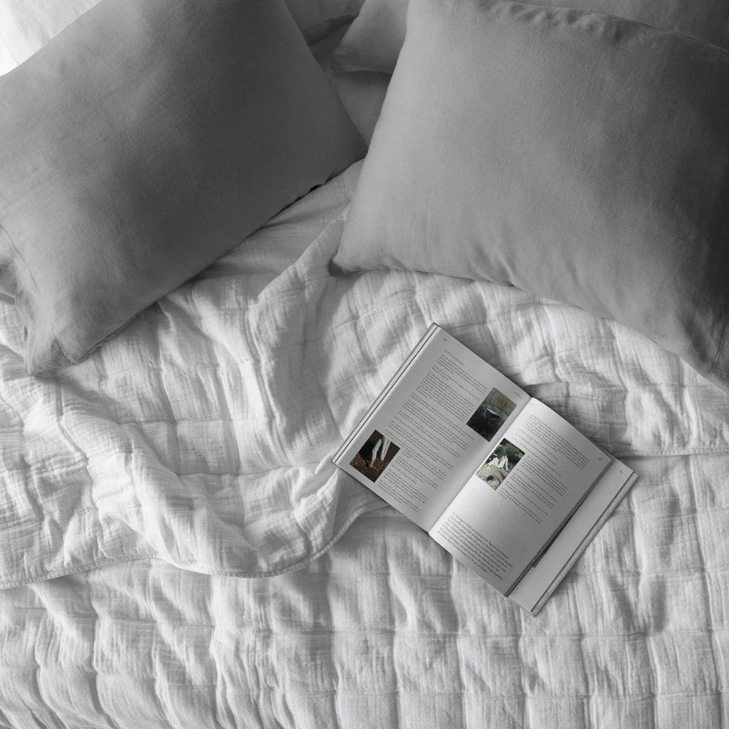 Organic Cotton Gauze Quilt - Image 13