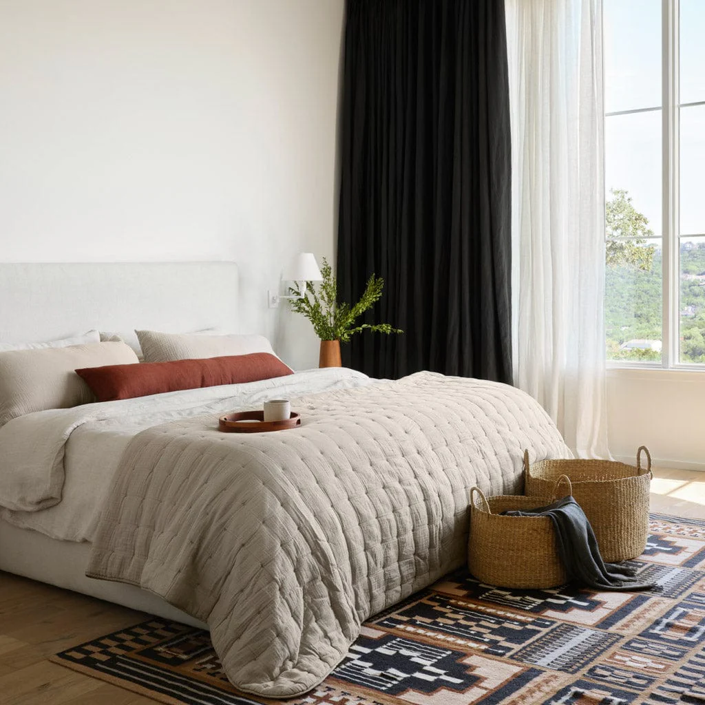 Organic Cotton Gauze Quilt - Image 16