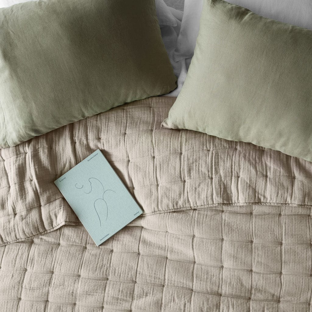 Organic Cotton Gauze Quilt - Image 18