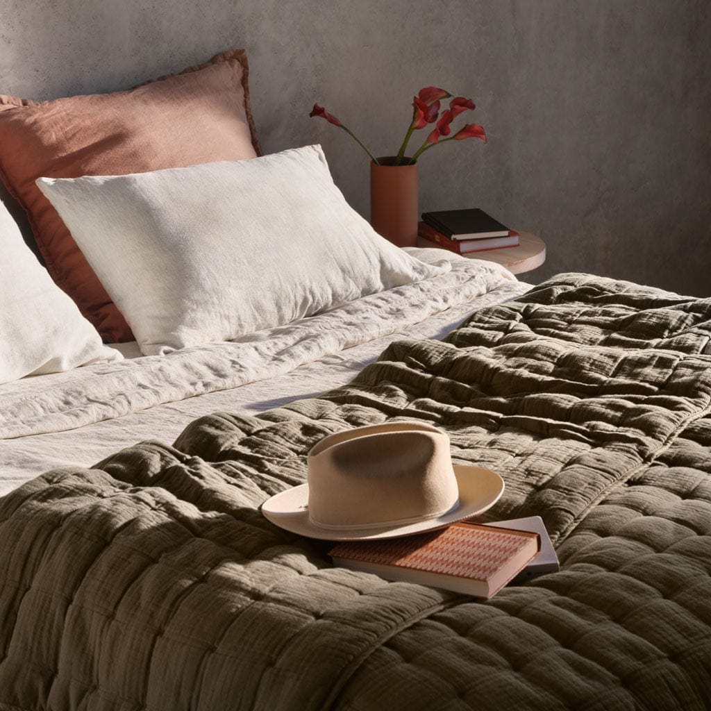 Organic Cotton Gauze Quilt - Image 20
