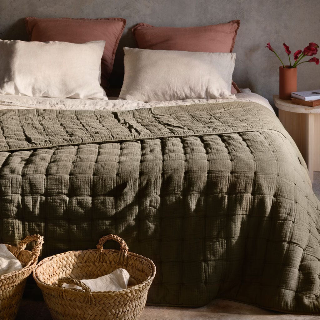 Organic Cotton Gauze Quilt - Image 21