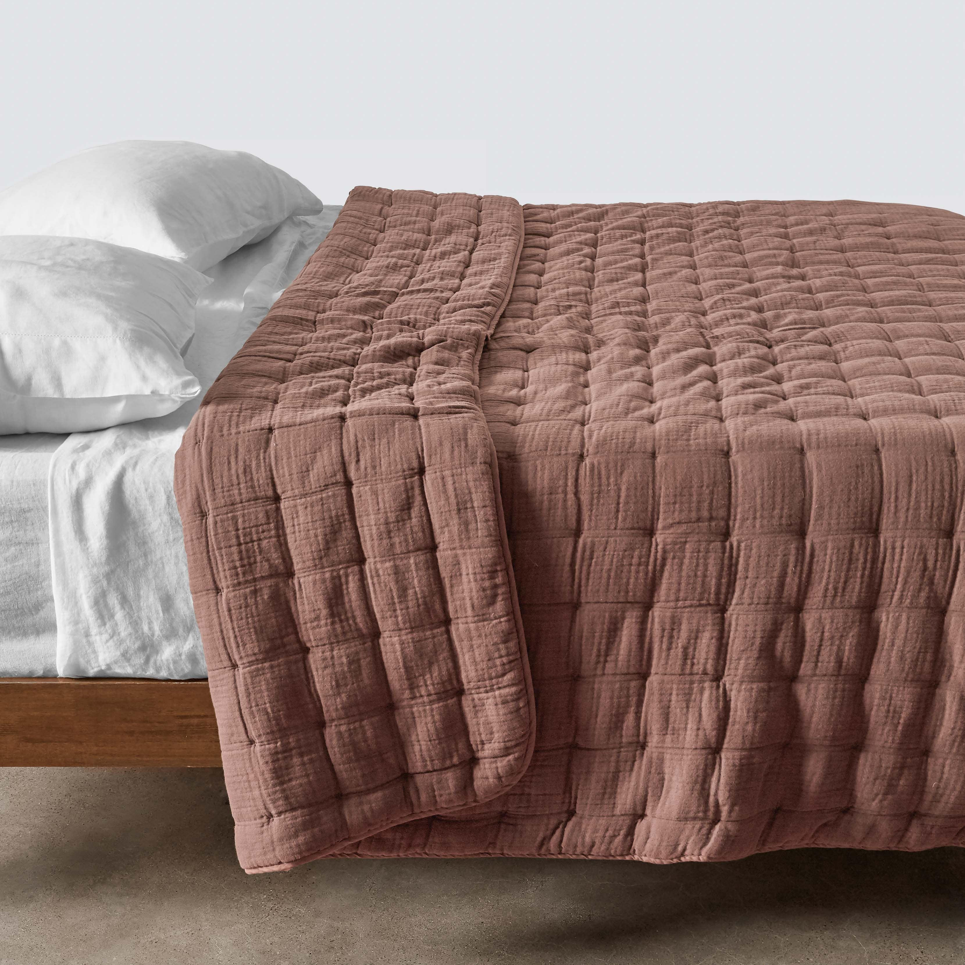 Organic Cotton Gauze Quilt - Image 23