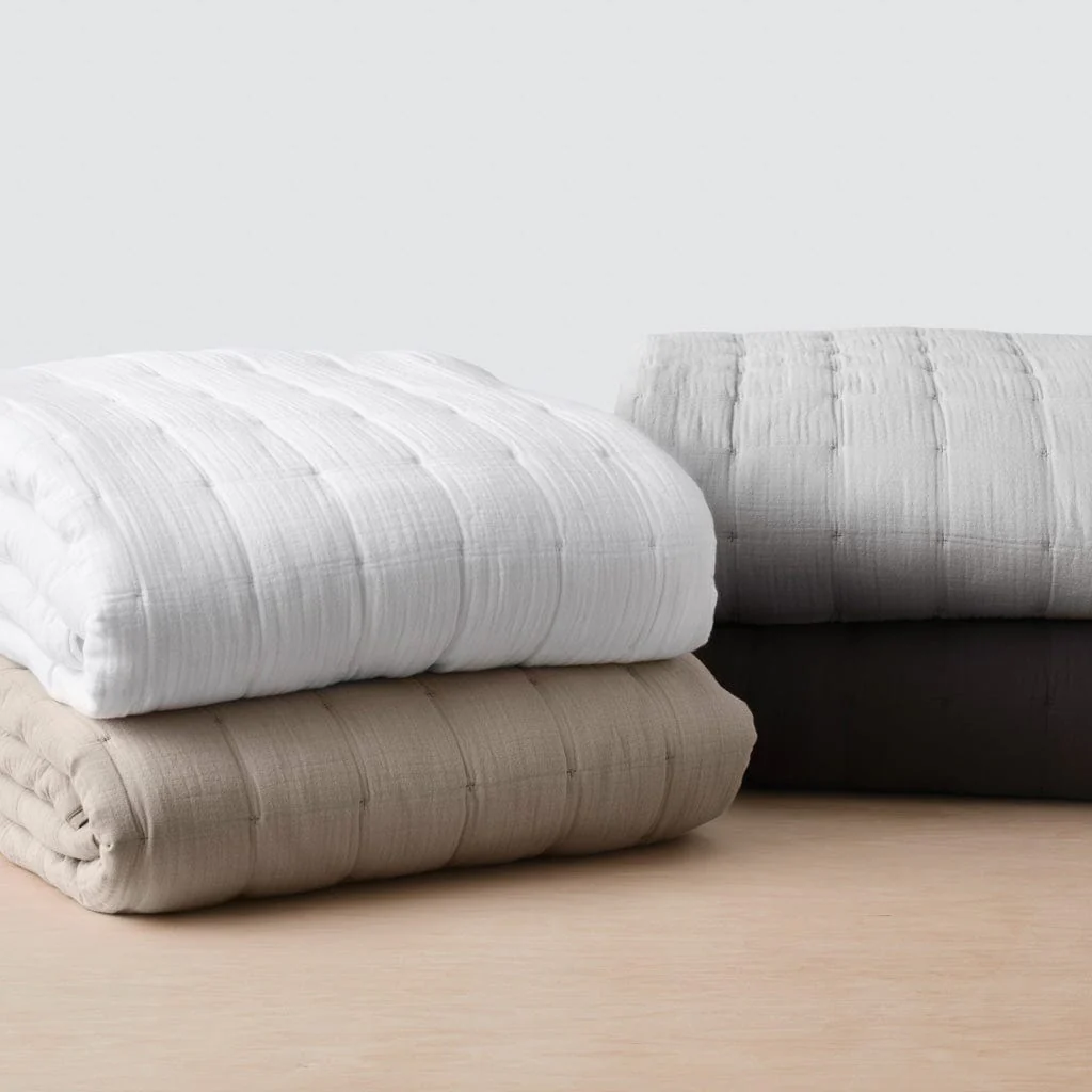 Organic Cotton Gauze Quilt - Image 24