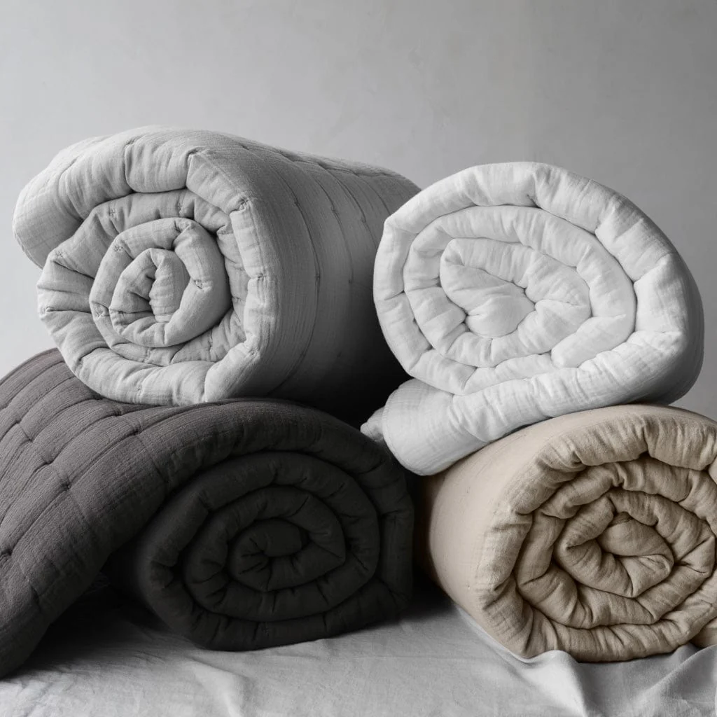 Organic Cotton Gauze Quilt - Image 4