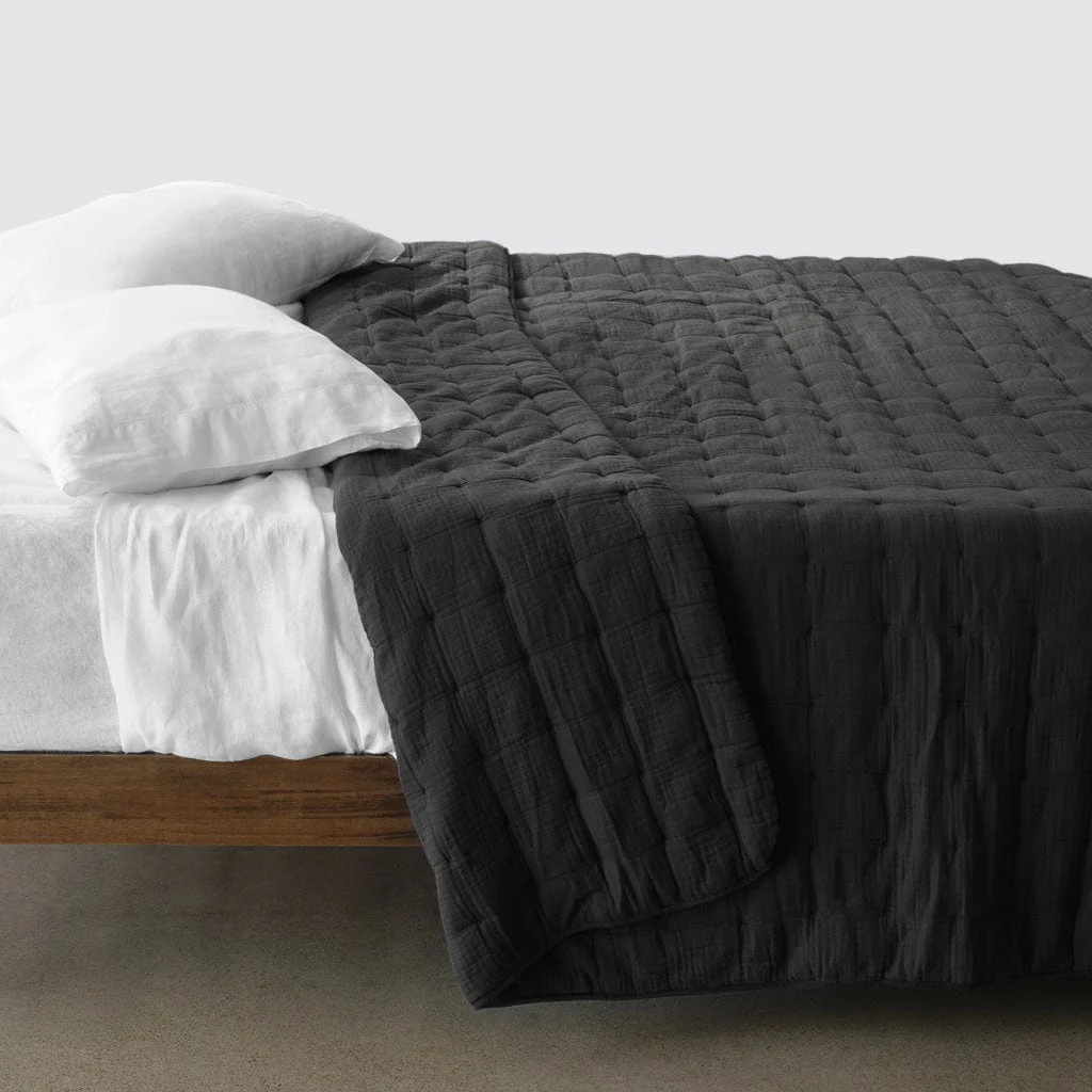 Organic Cotton Gauze Quilt - Image 5