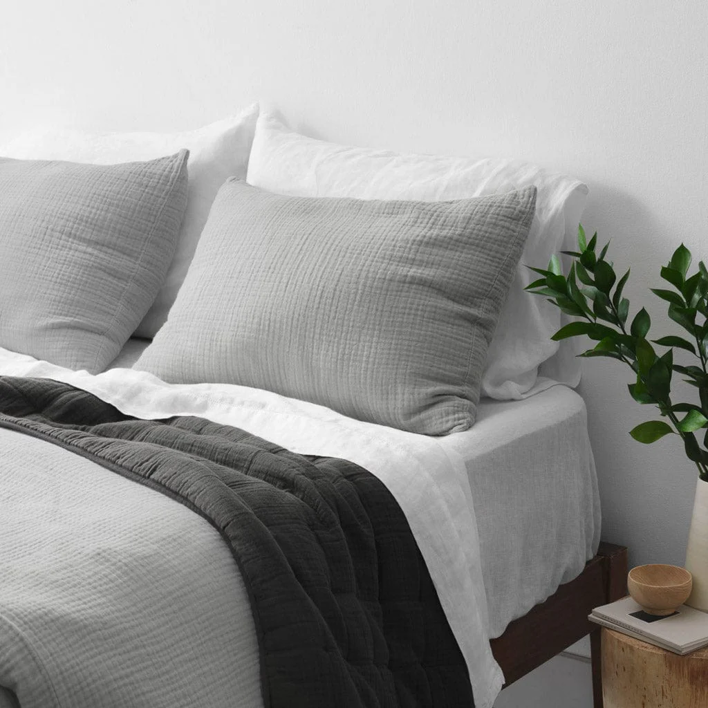 Organic Cotton Gauze Quilt - Image 8