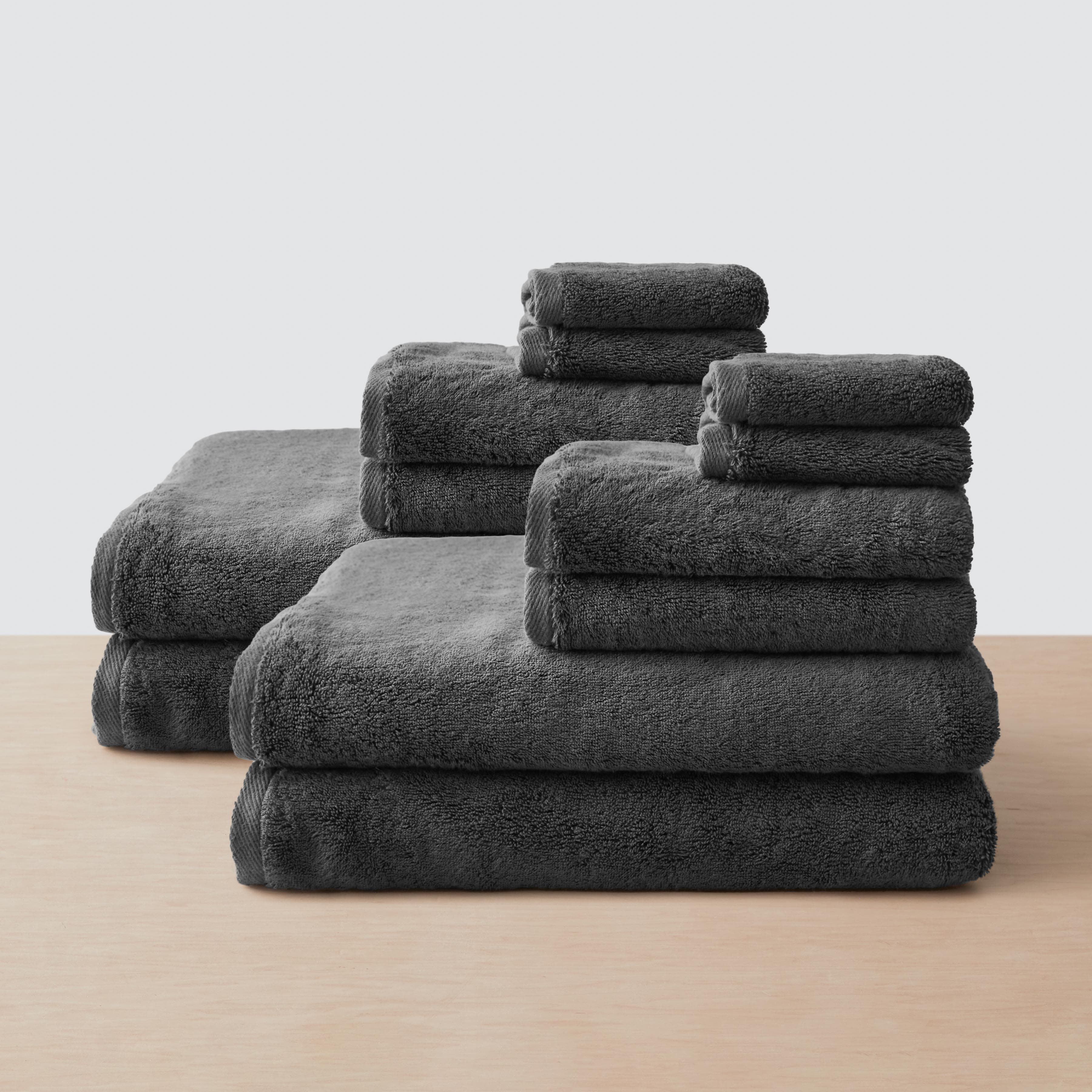 Organic Plush Bath Sheet Set - Image 10