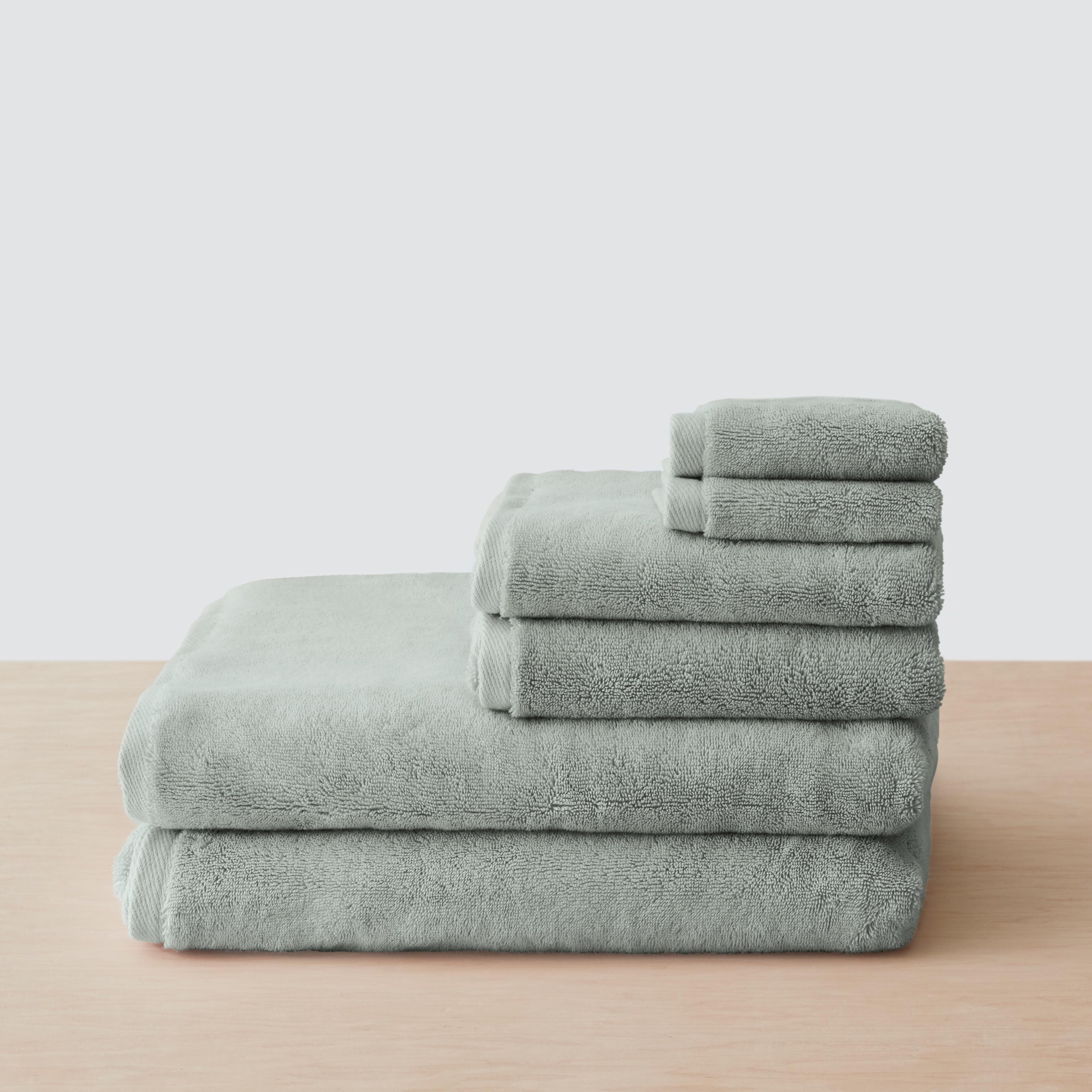 Organic Plush Bath Sheet Set - Image 11