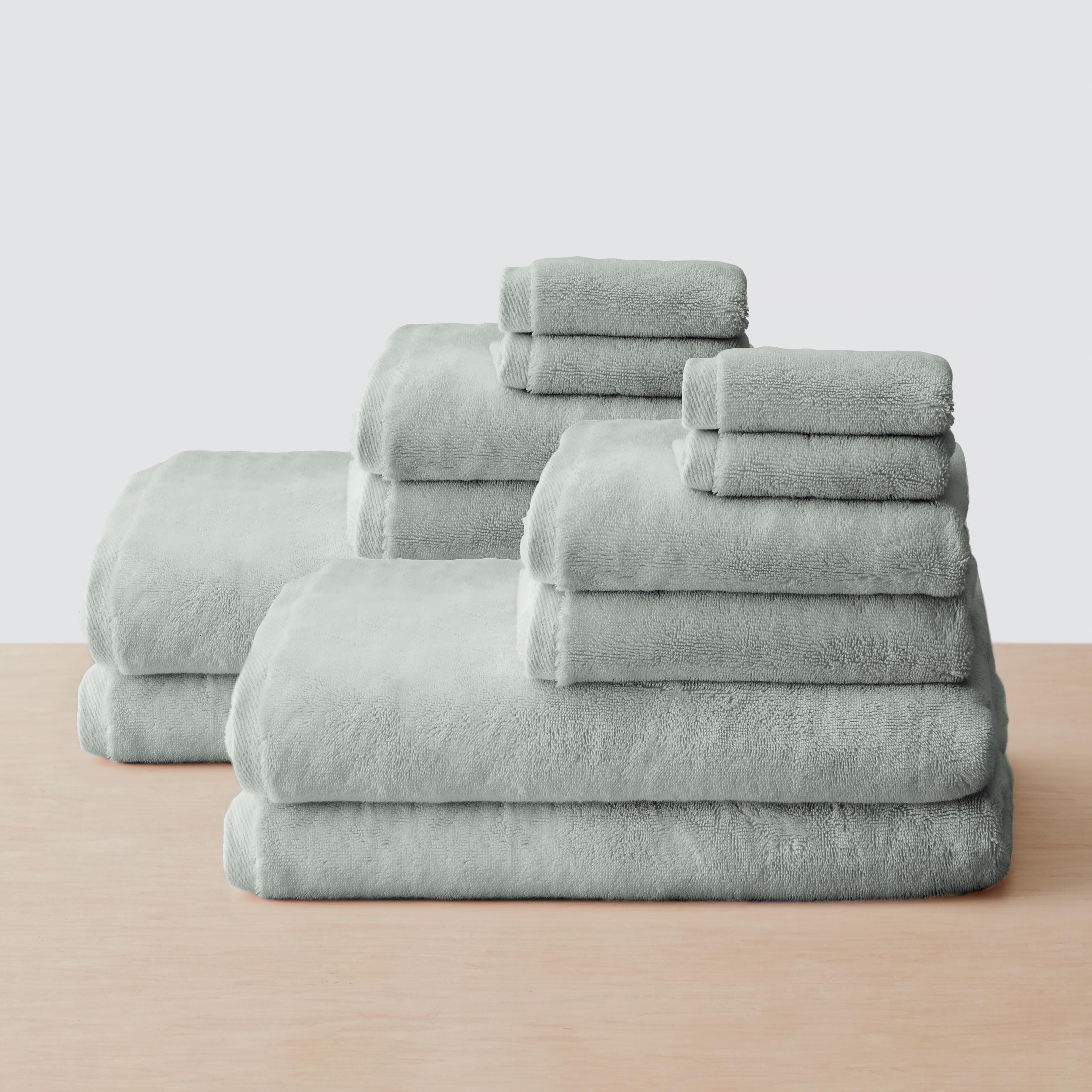 Organic Plush Bath Sheet Set - Image 13