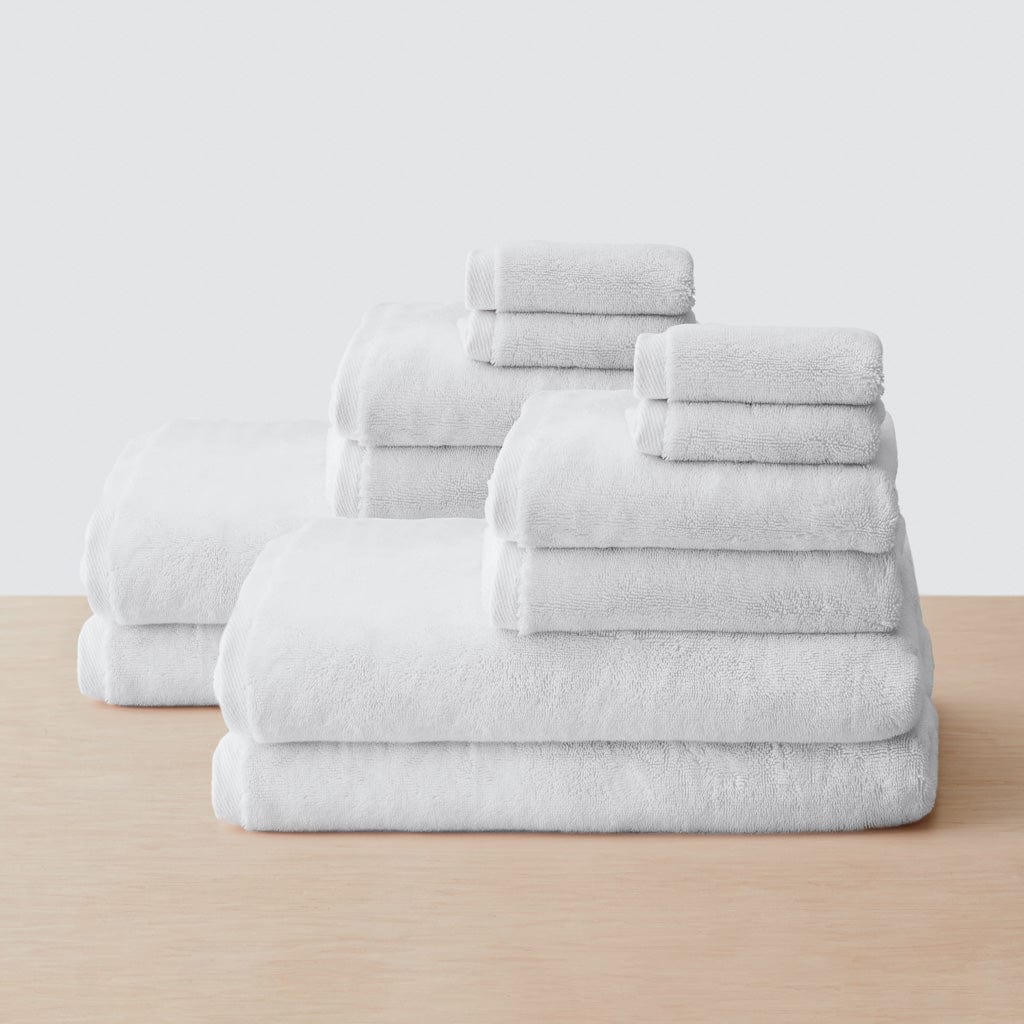 Organic Plush Bath Sheet Set - Image 14