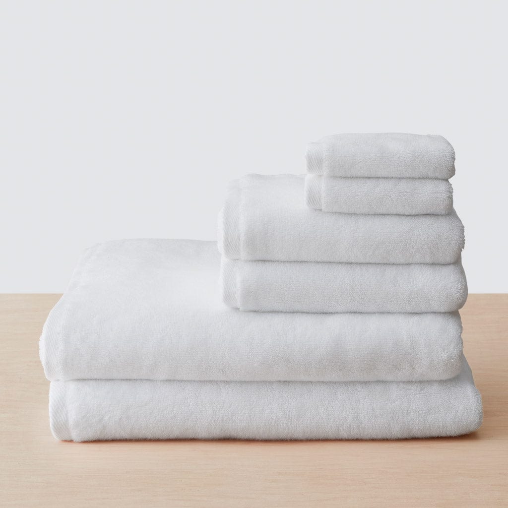 Organic Plush Bath Sheet Set - Image 16