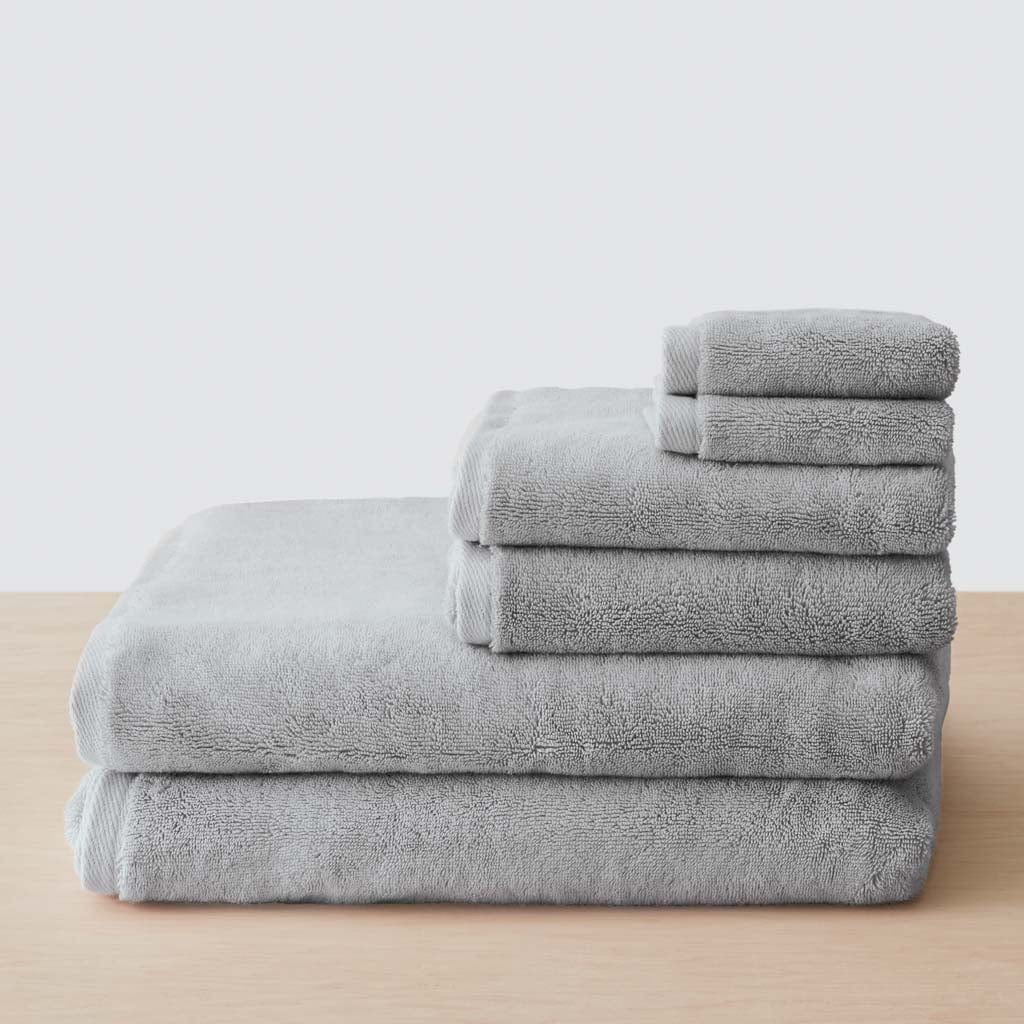 Organic Plush Bath Sheet Set - Image 22